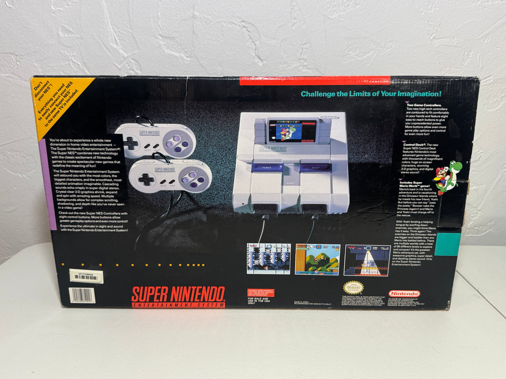 SNES Console Bundle in Box