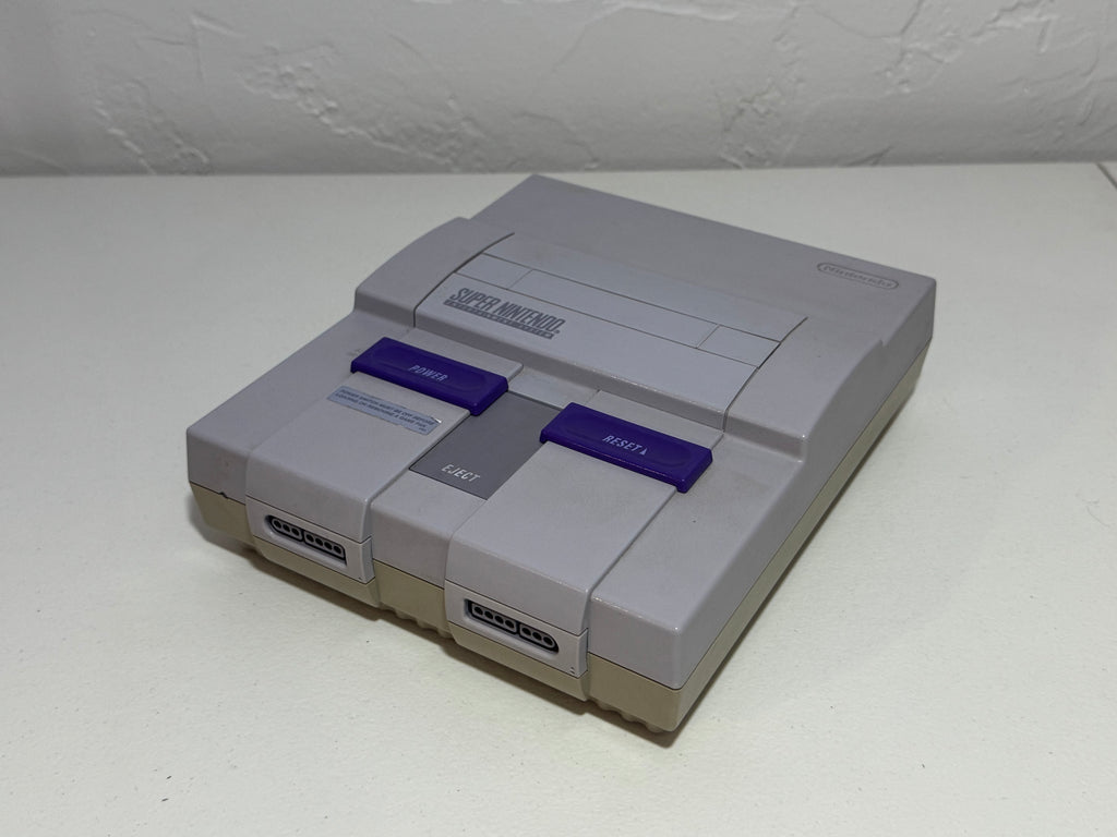 SNES Console Bundle in Box