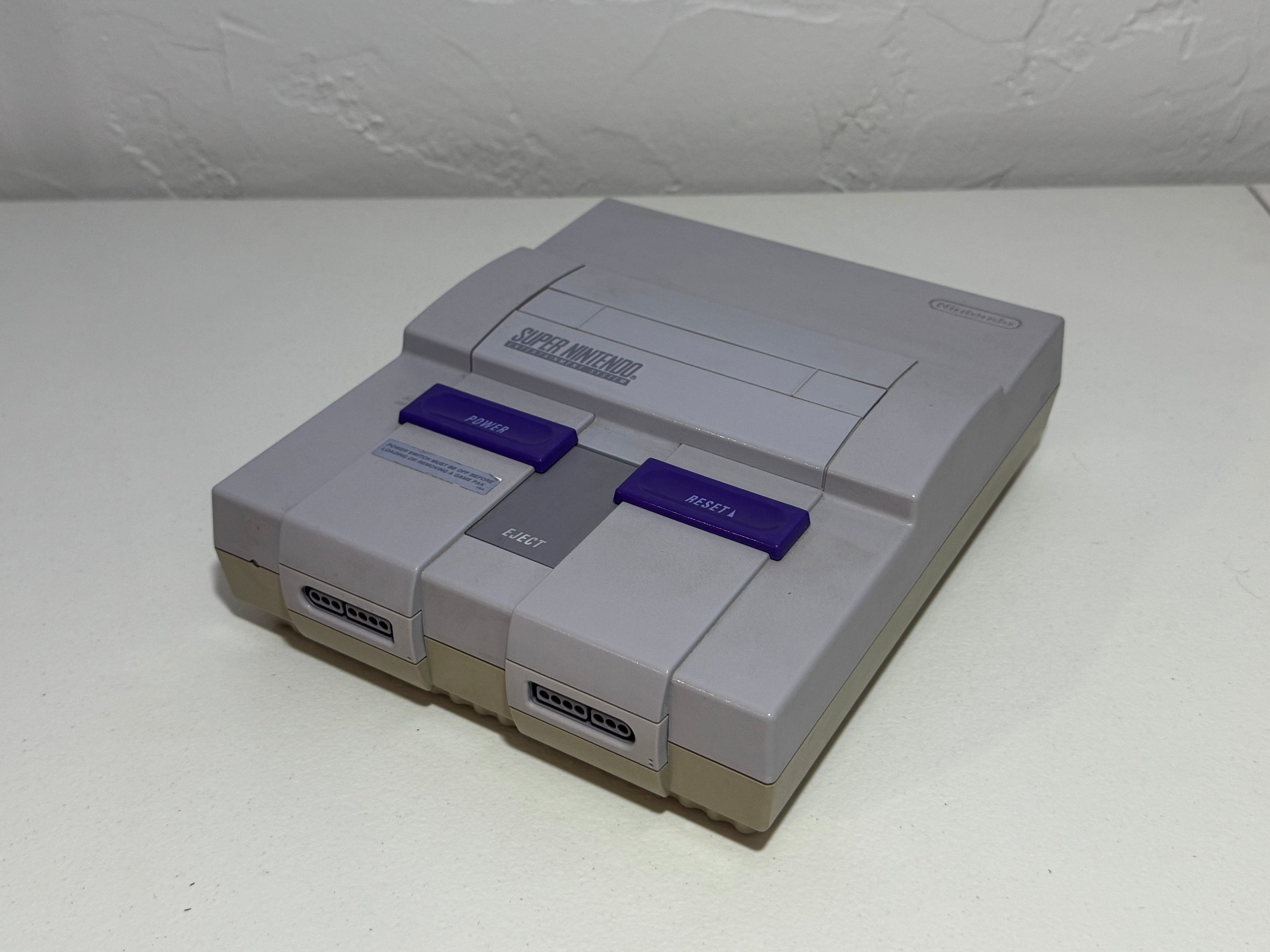 SNES Console Bundle in Box