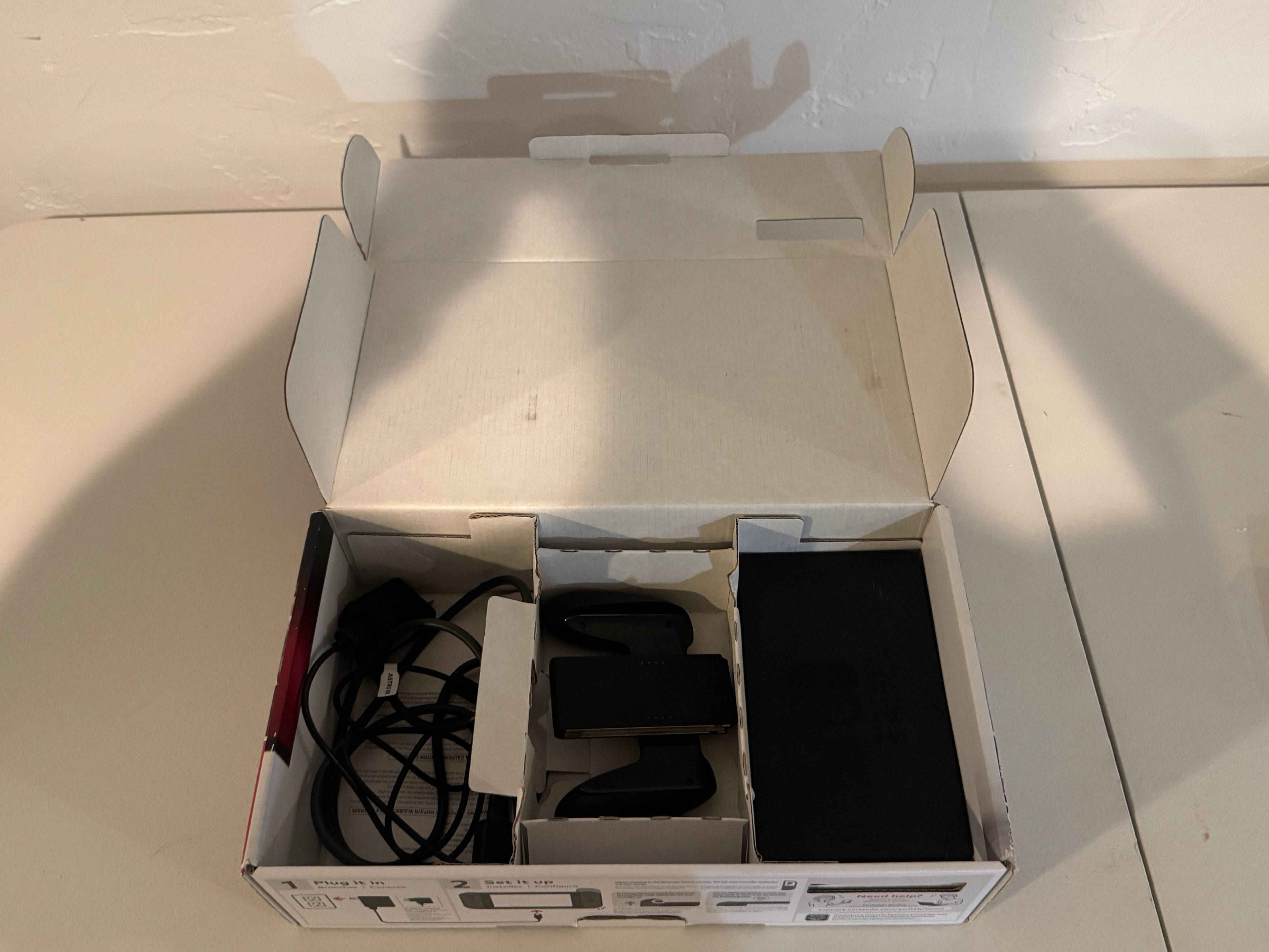 Nintendo Switch Bundle in Box