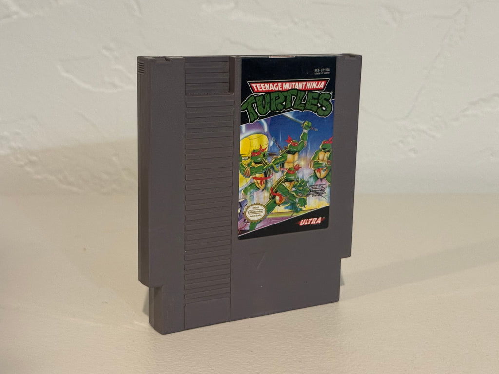 TMNT - NES Game