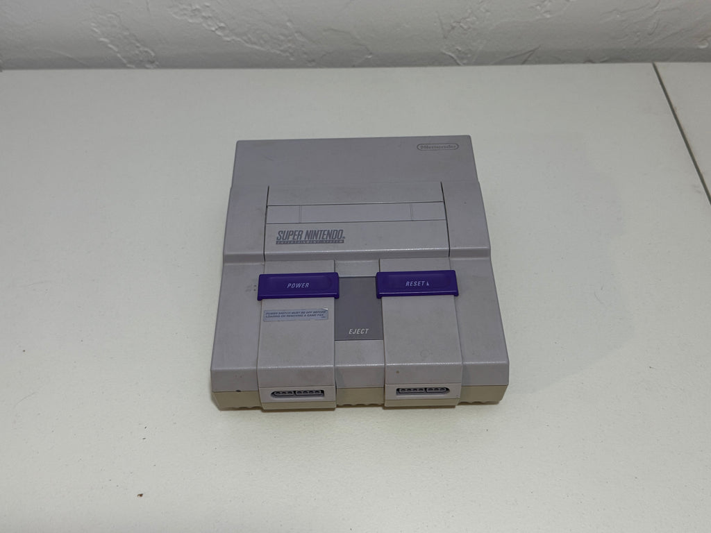 SNES Console Bundle in Box
