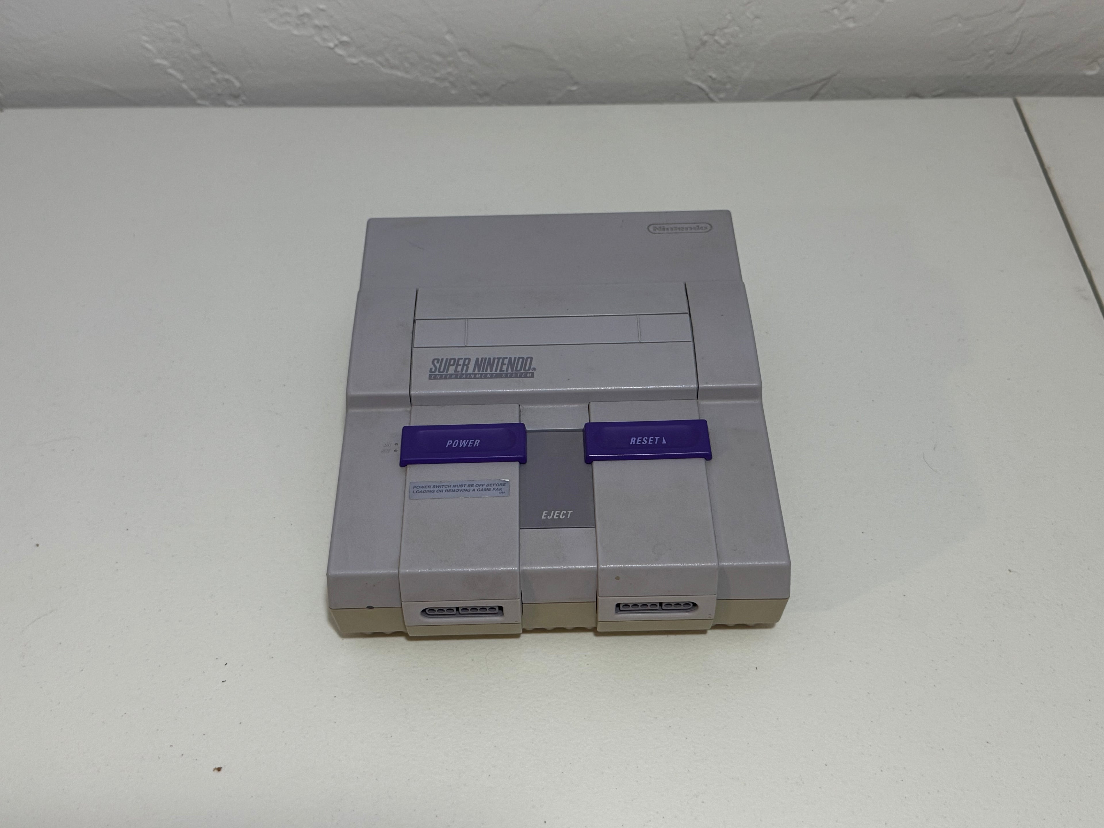 SNES Console Bundle in Box