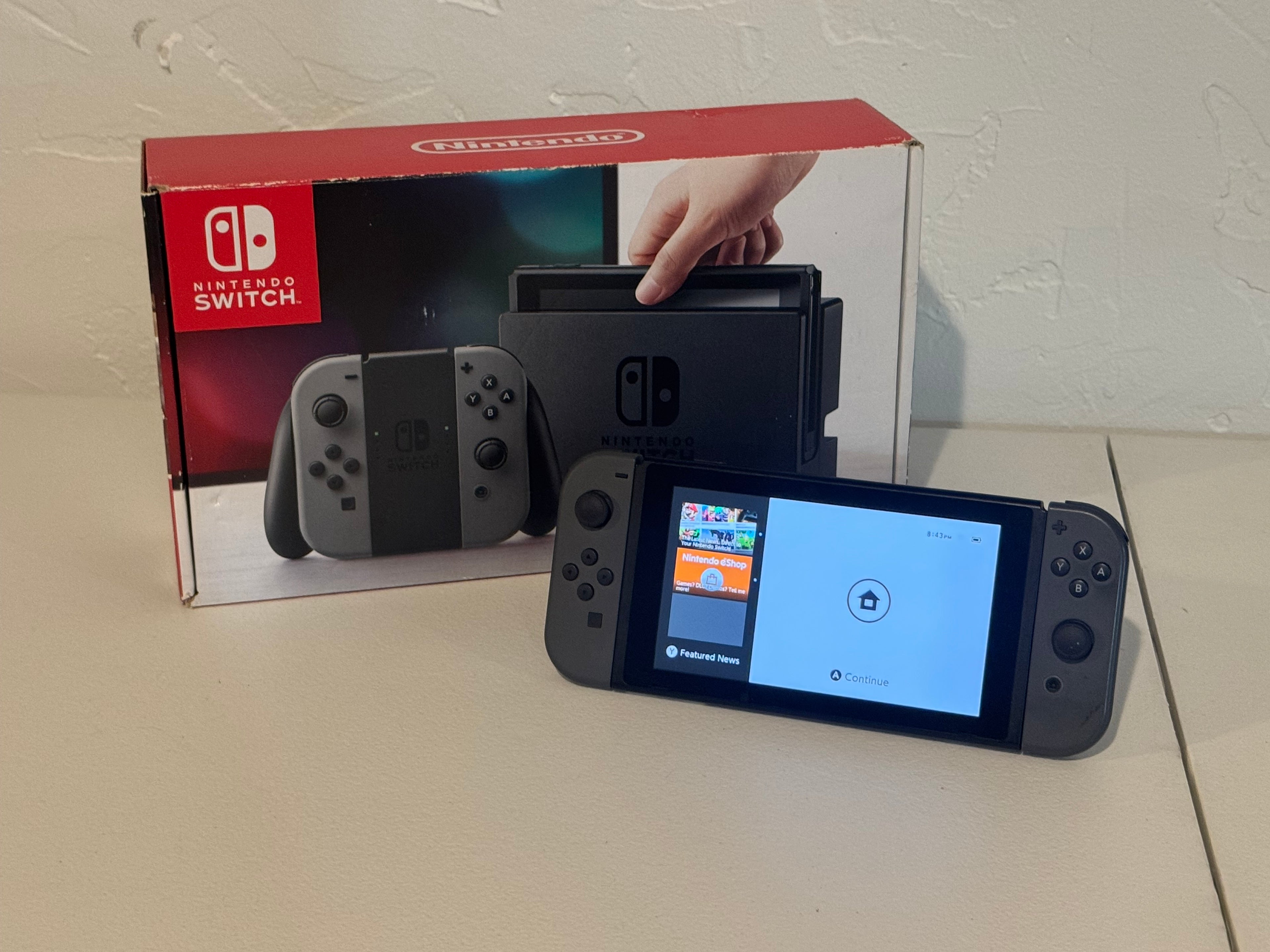 Nintendo Switch Bundle in Box
