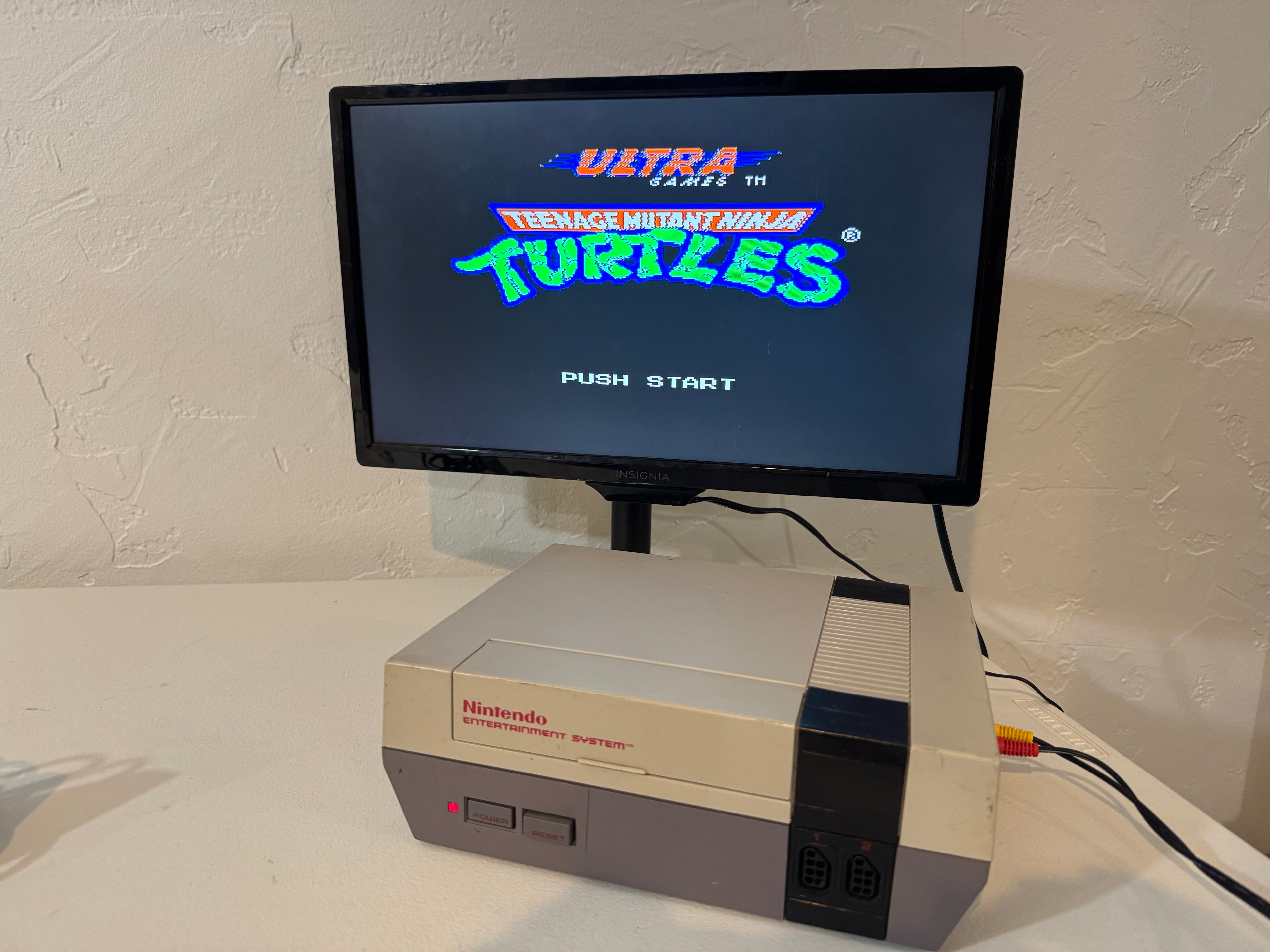 NES Console Bundle - New 72pin Connector