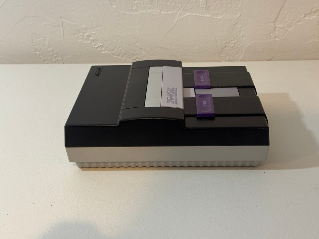 SNES Console Bundle - Custom Shell