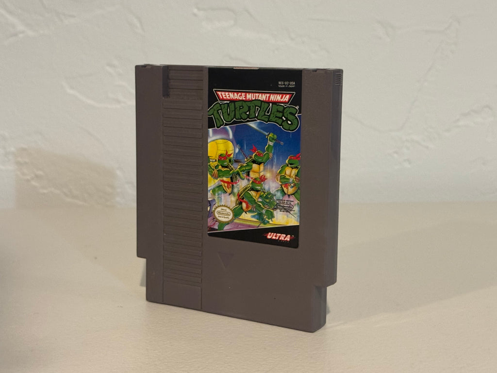 TMNT - NES Game