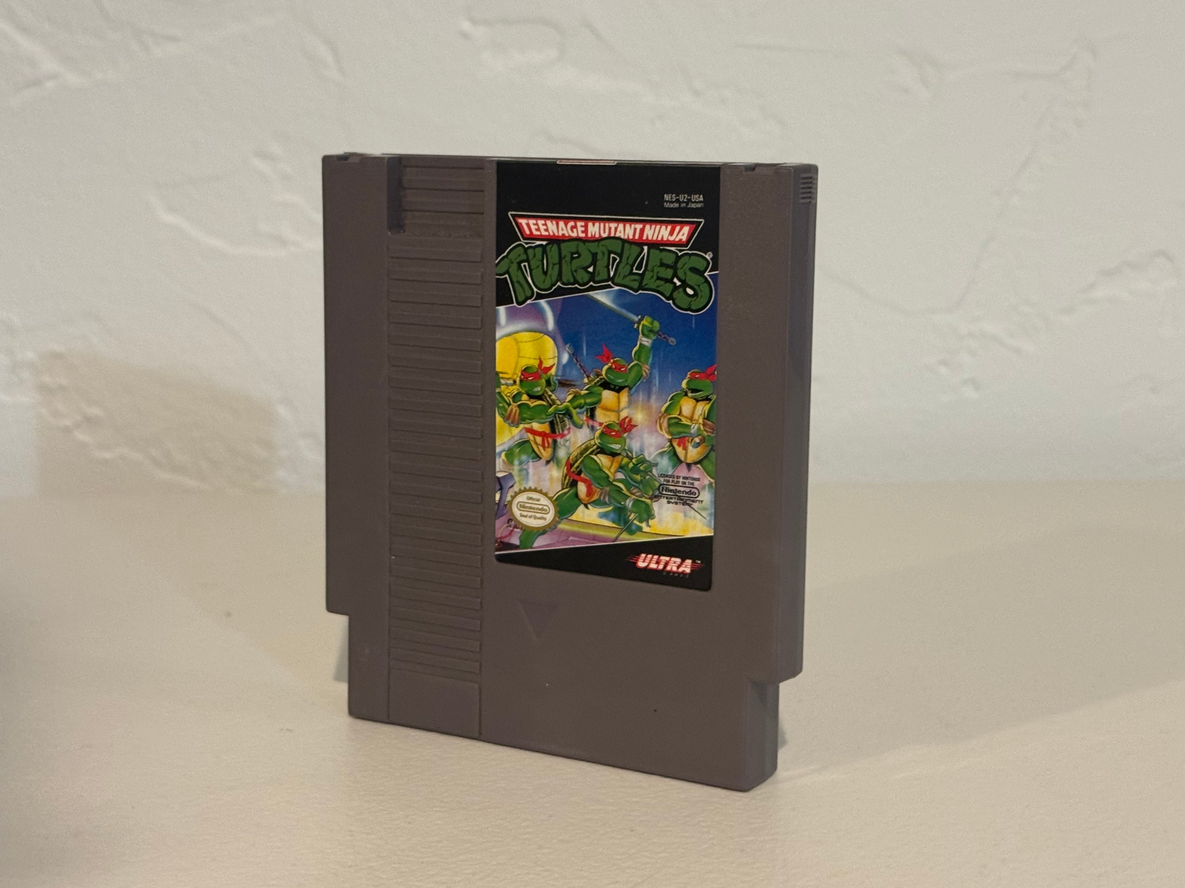 TMNT - NES Game