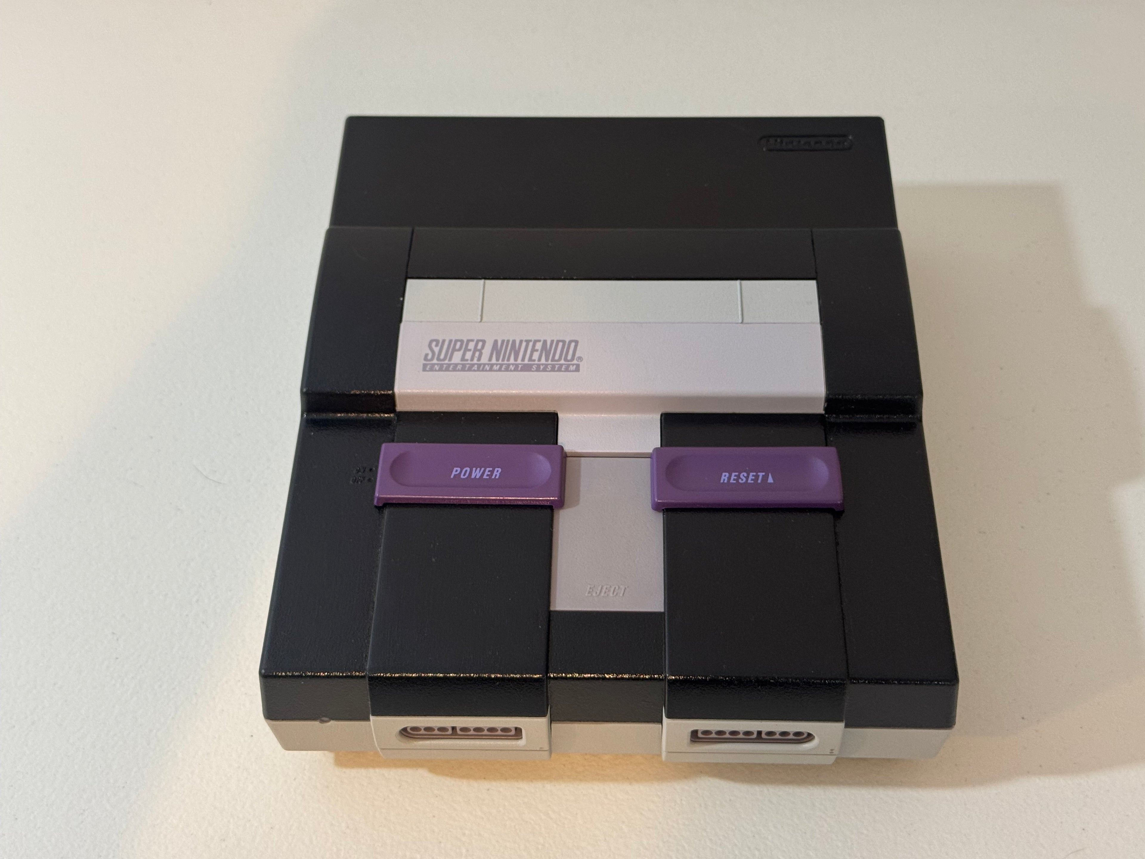 SNES Console Bundle - Custom Shell