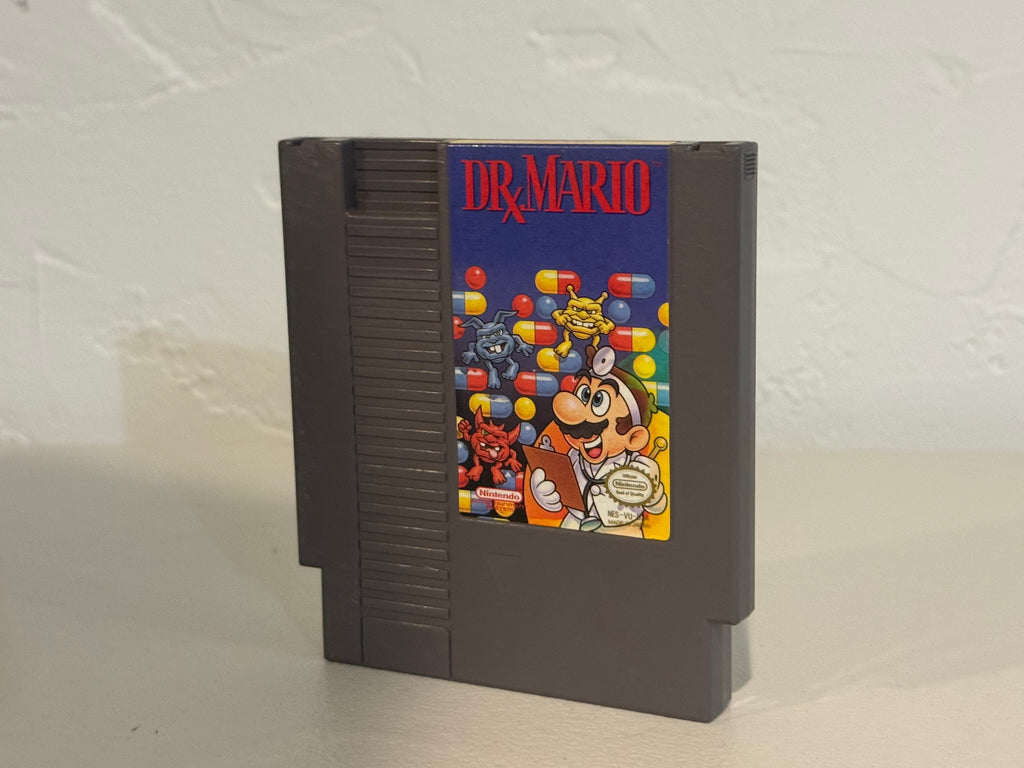 Dr. Mario - NES Game