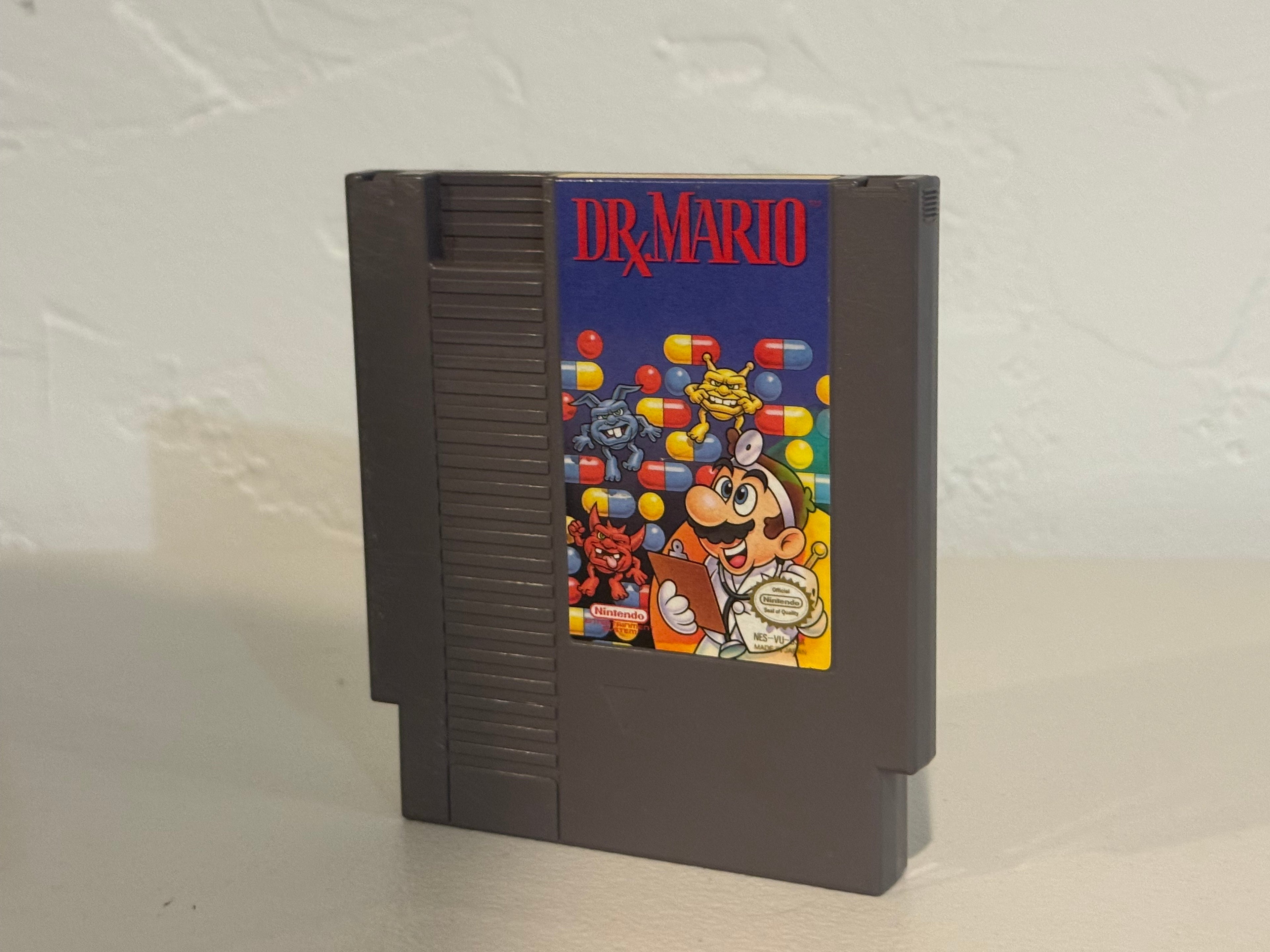 Dr. Mario - NES Game