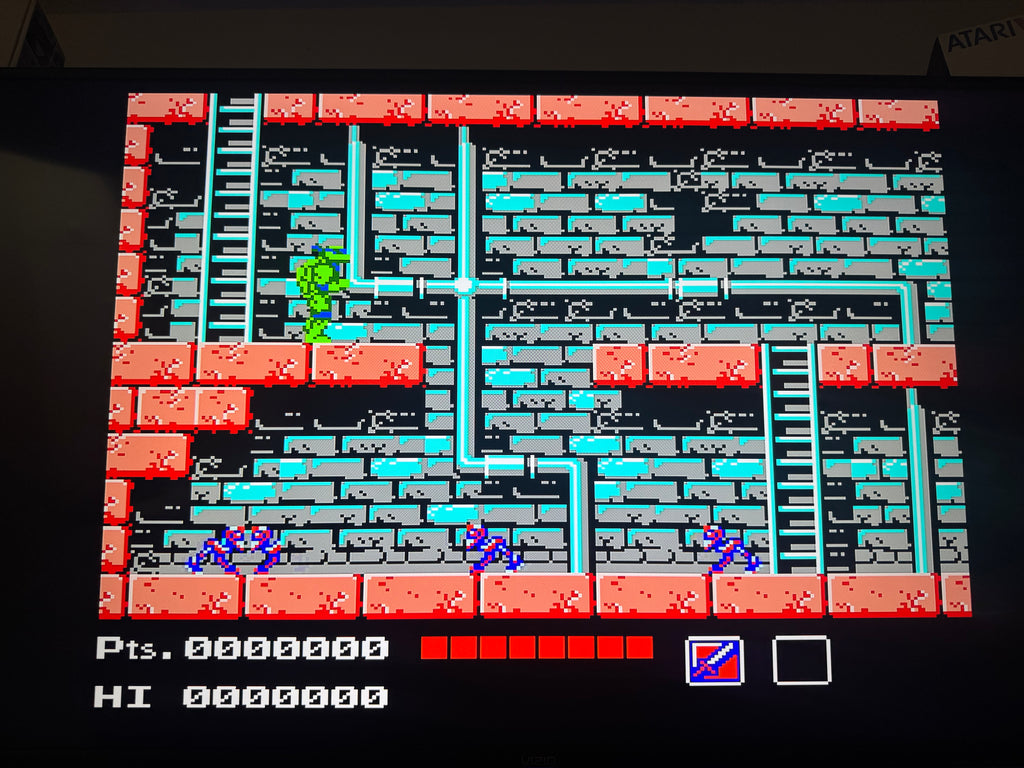 TMNT - NES Game