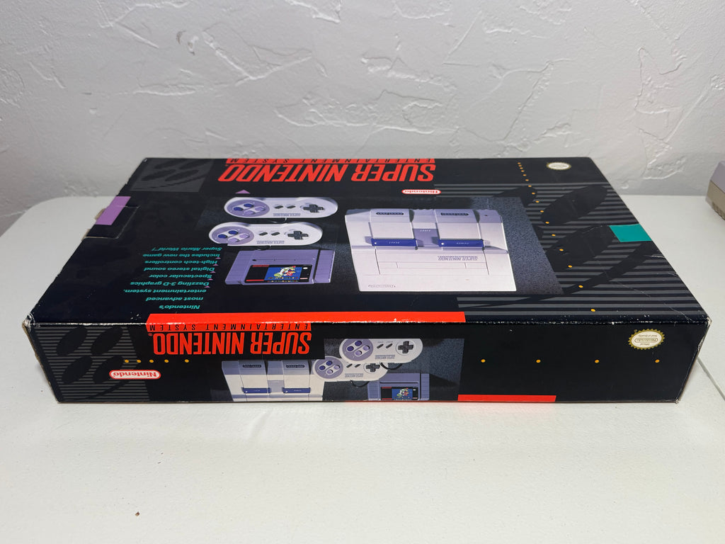 SNES Console Bundle in Box