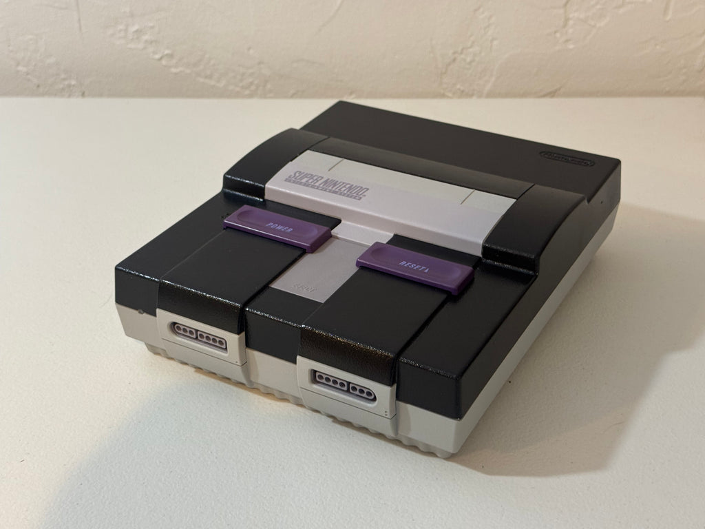 SNES Console Bundle - Custom Shell