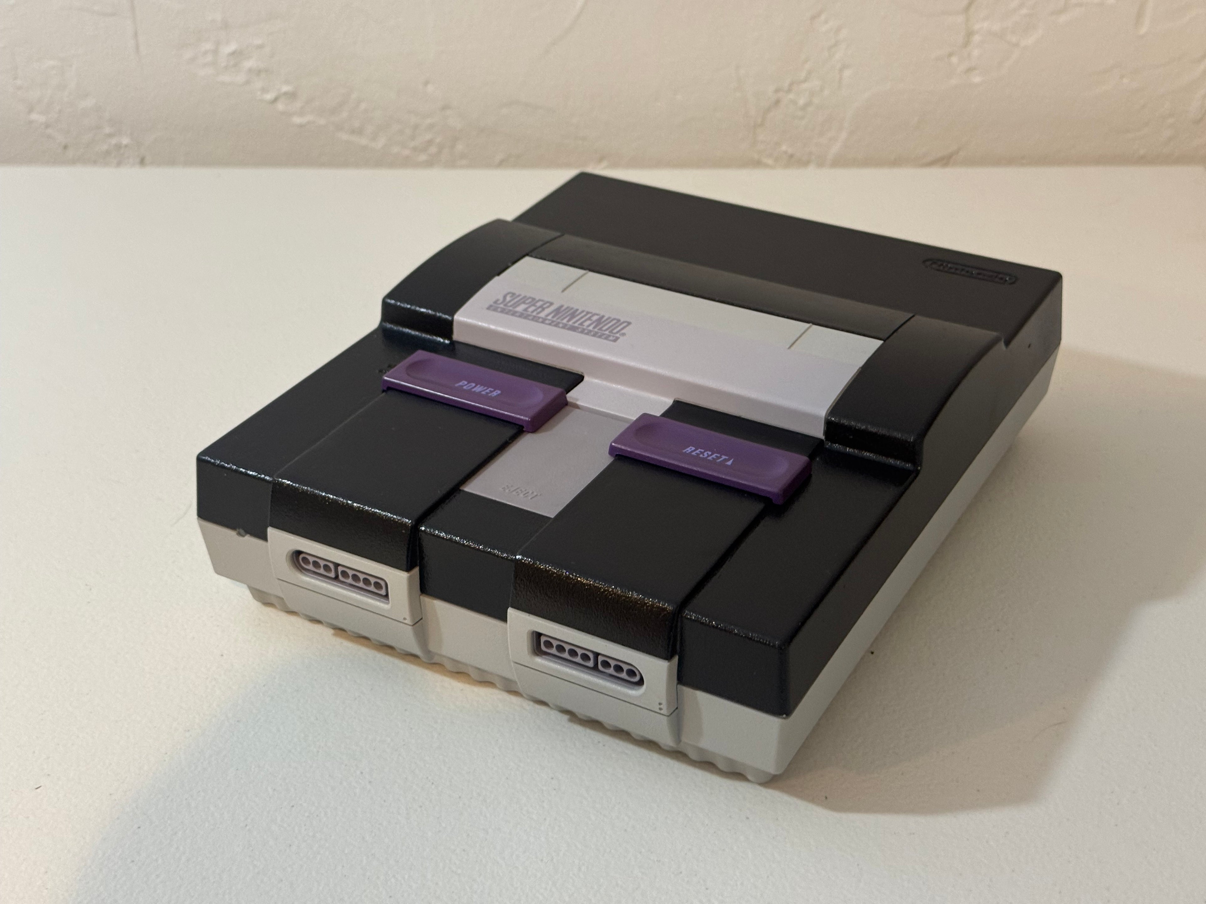 SNES Console Bundle - Custom Shell
