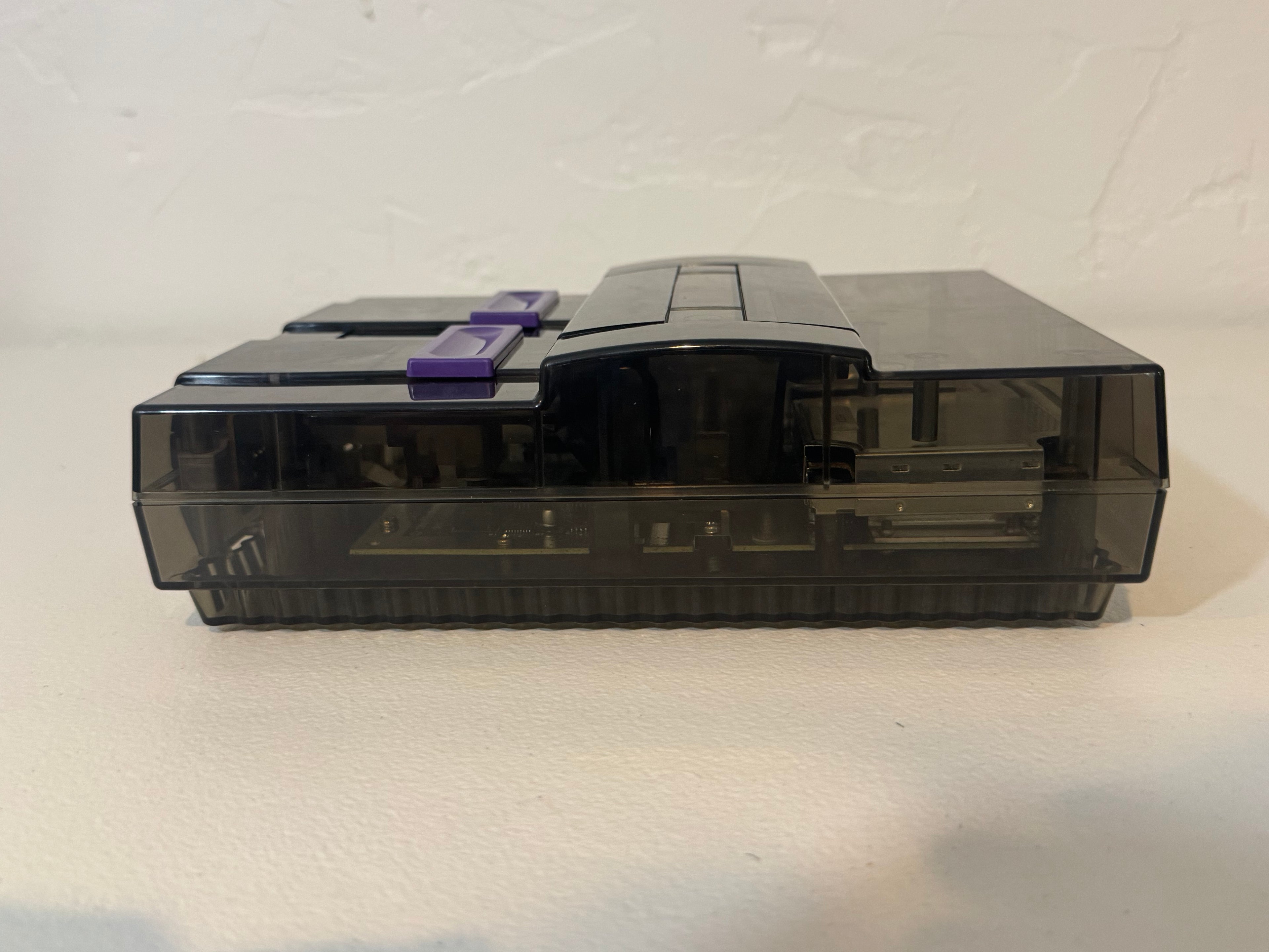 SNES Console Bundle - Smoke Gray Re-Shell