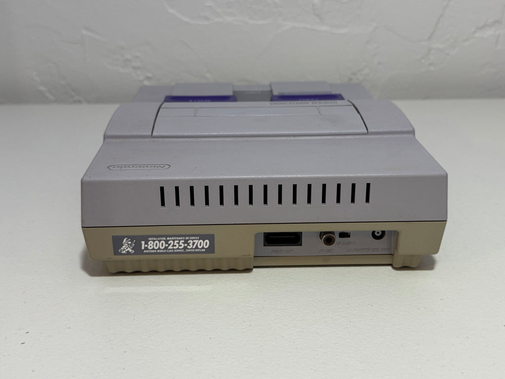 SNES Console Bundle in Box