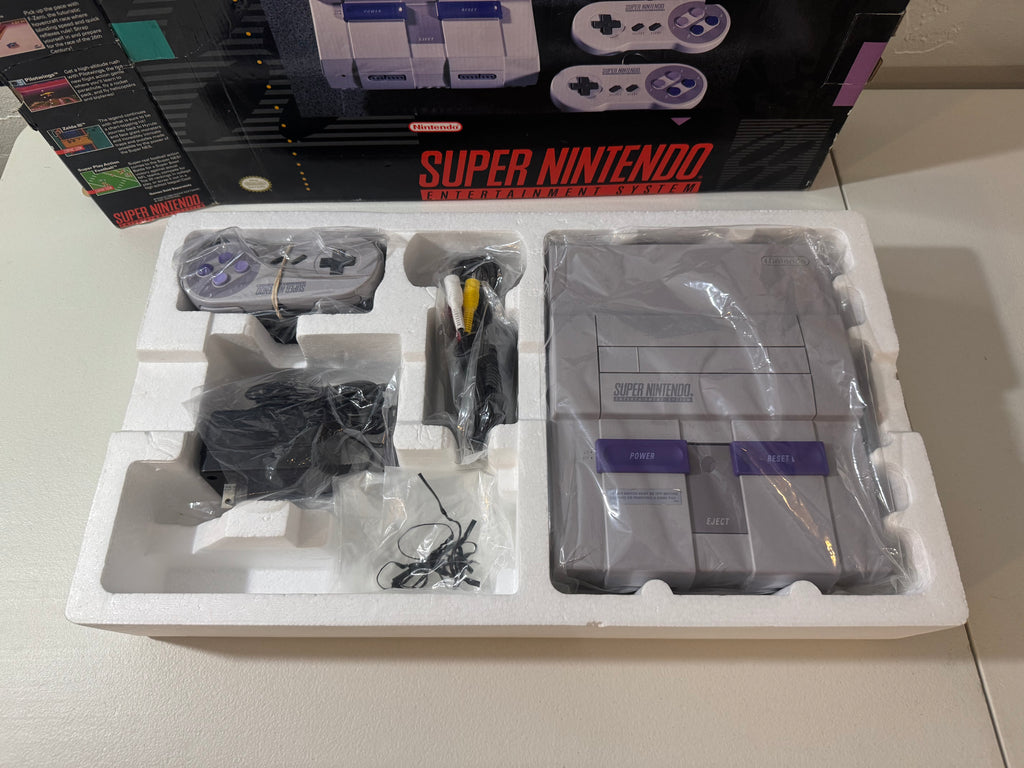 SNES Console Bundle in Box