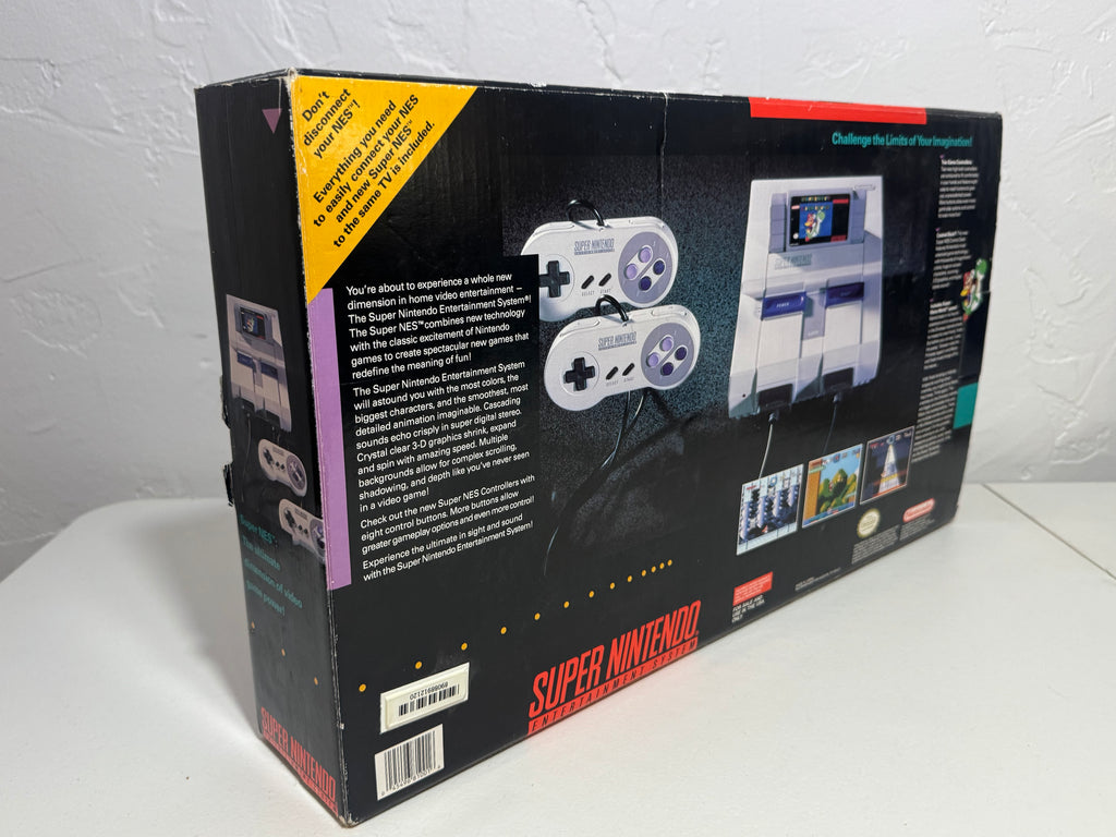 SNES Console Bundle in Box
