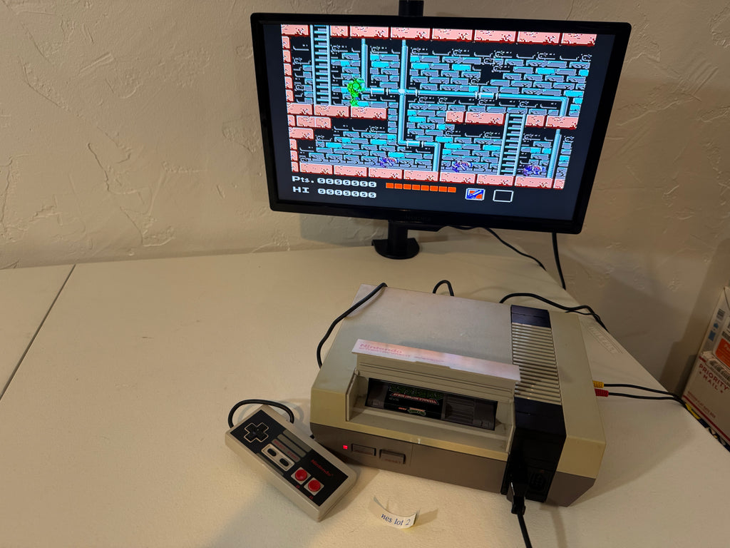 NES Console Bundle - New 72pin Connector