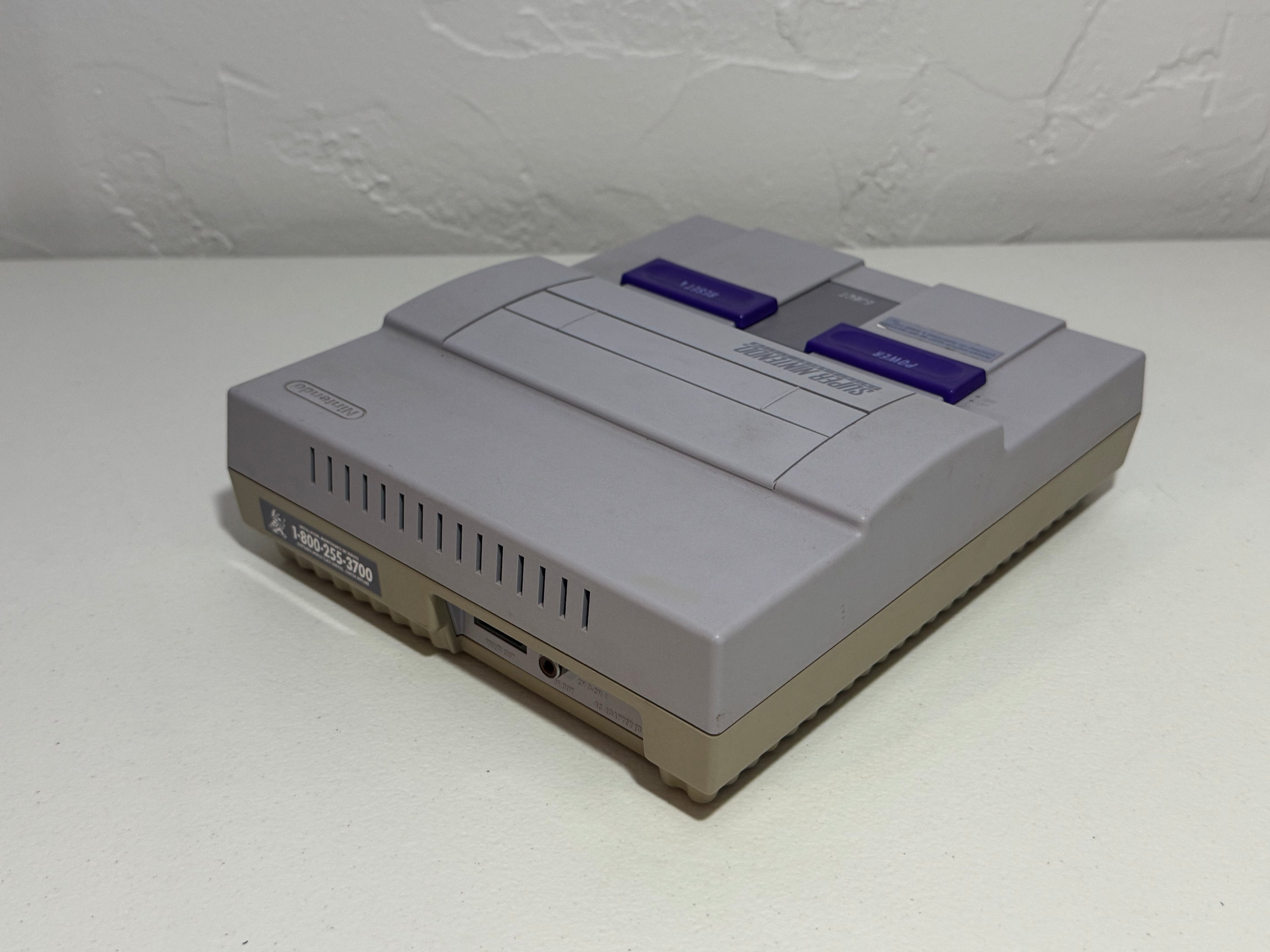 SNES Console Bundle in Box