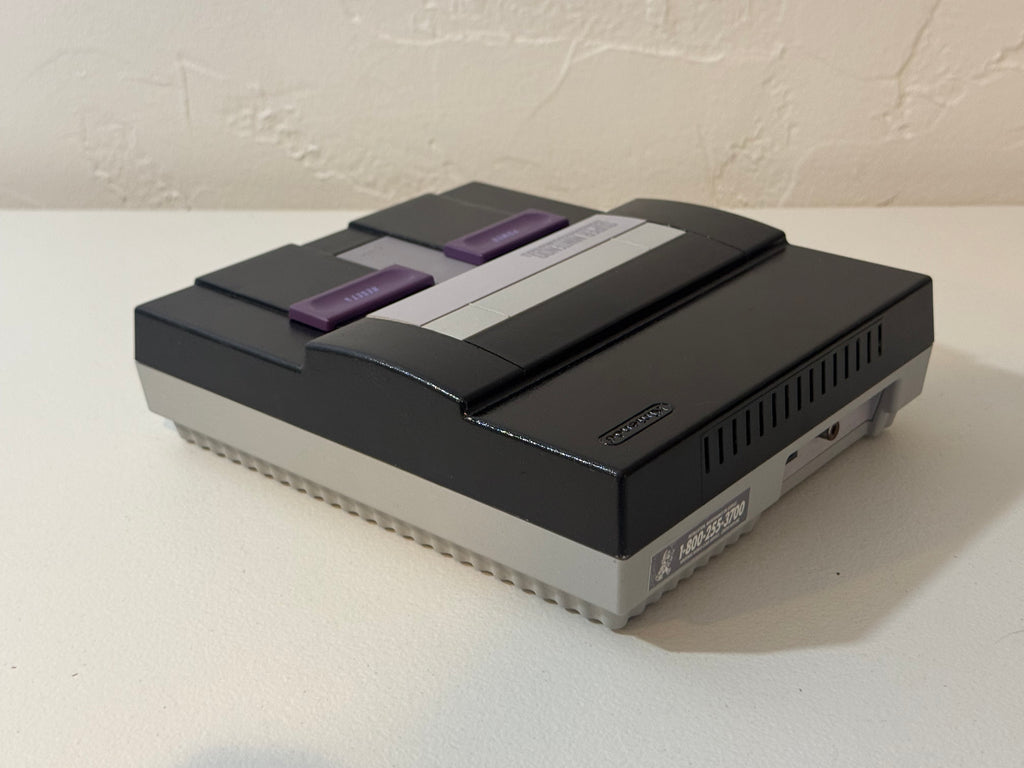 SNES Console Bundle - Custom Shell