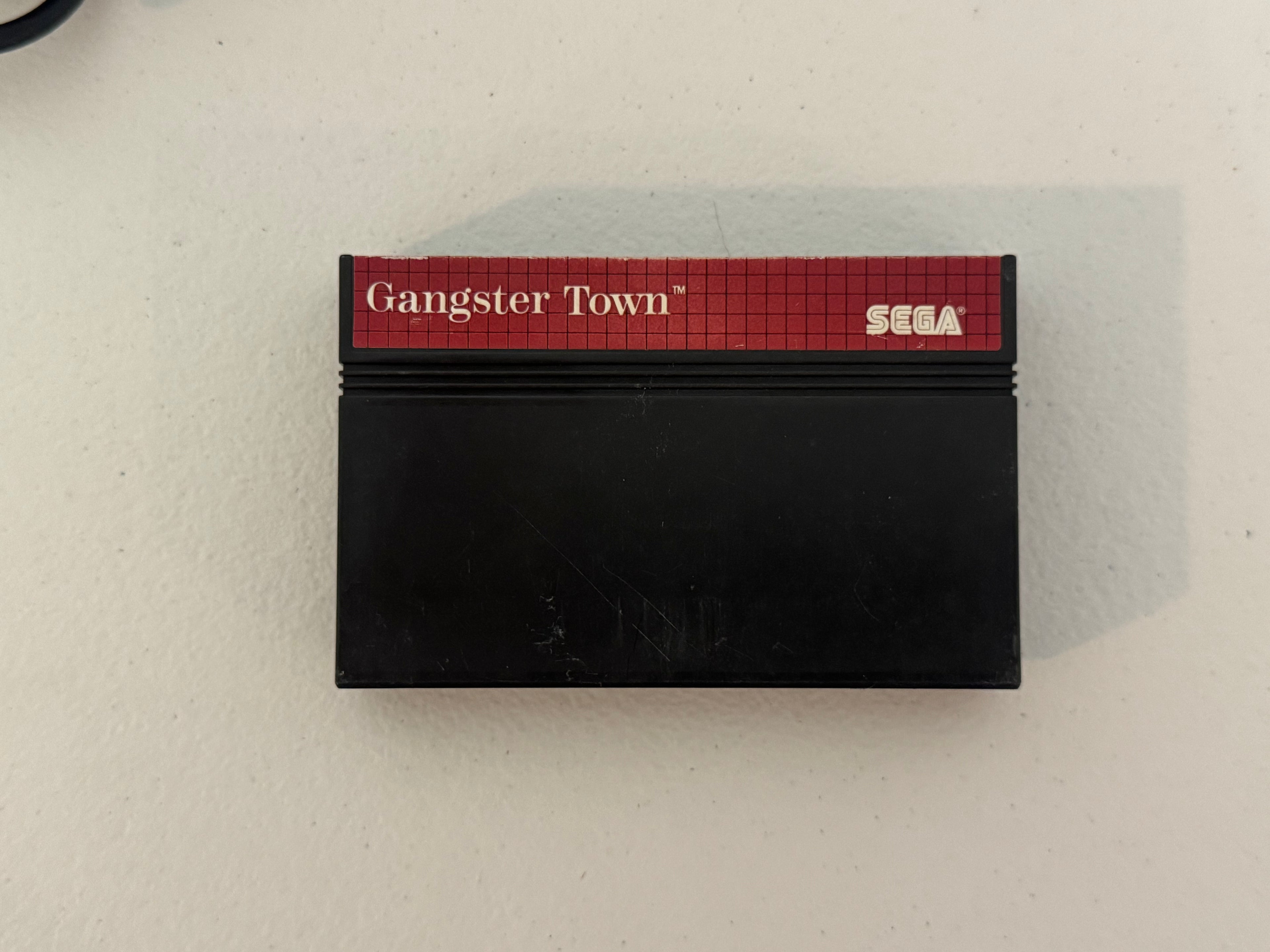 Sega Light Phaser & Gangster Town Game - Sega Master System