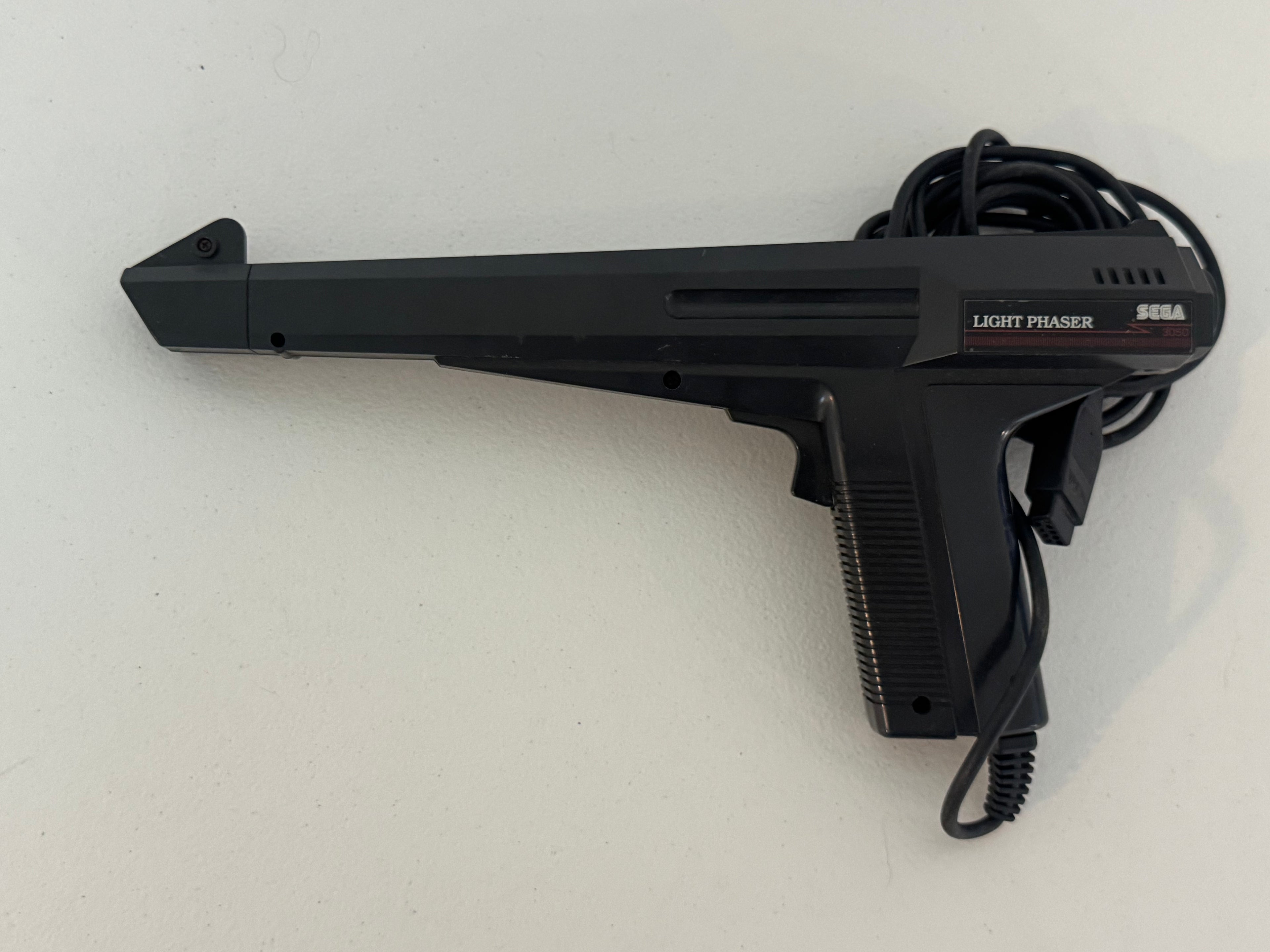 Sega Light Phaser & Gangster Town Game - Sega Master System