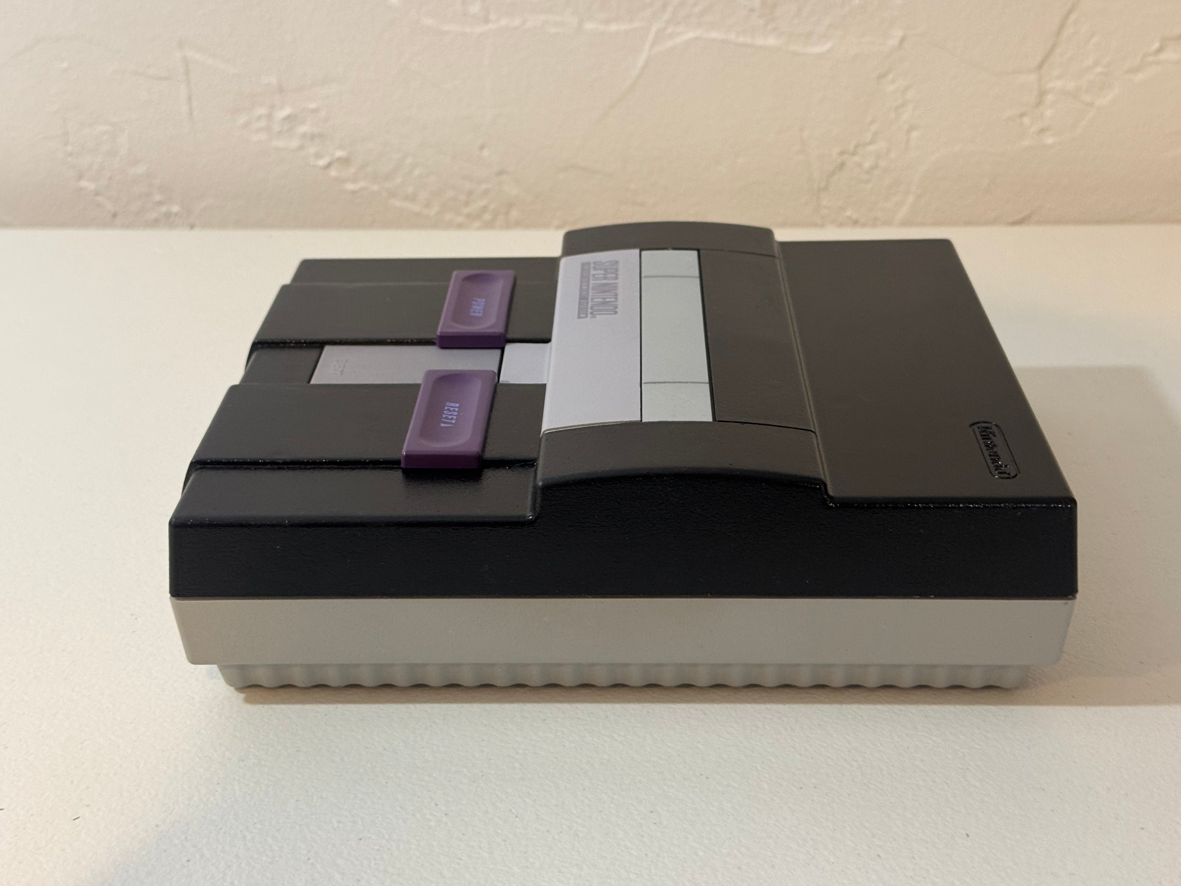 SNES Console Bundle - Custom Shell