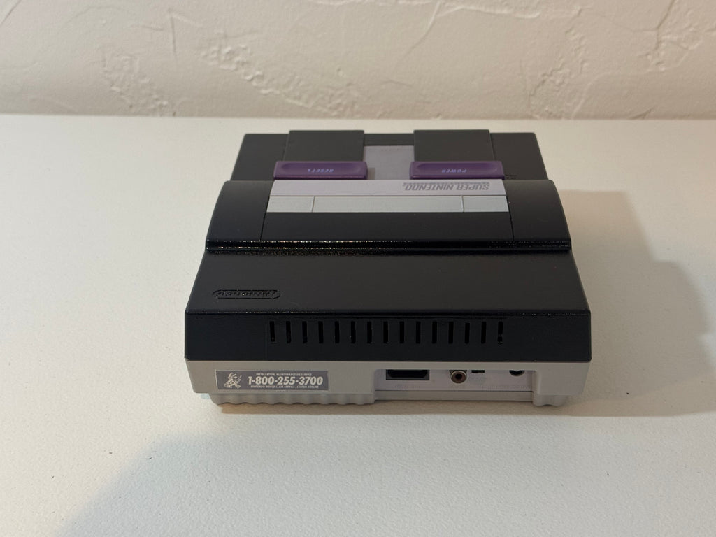 SNES Console Bundle - Custom Shell