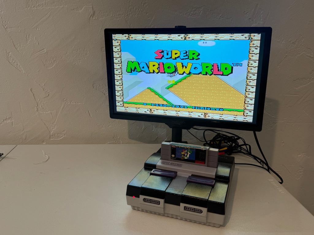 SNES Console Bundle - Custom Shell