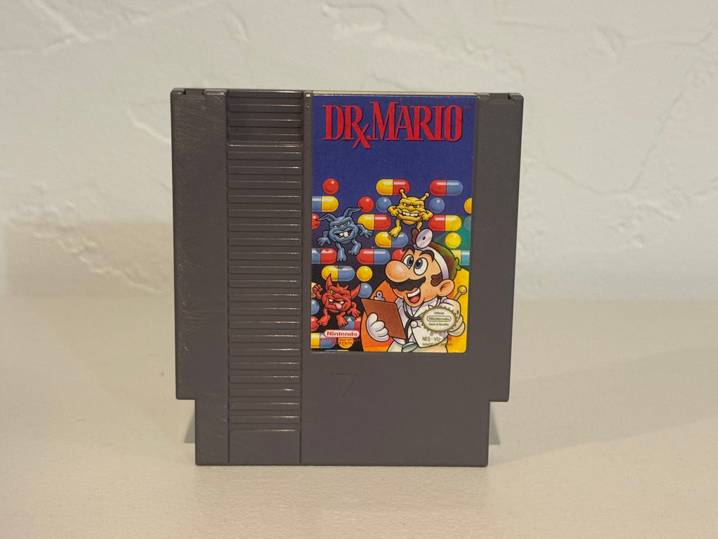 Dr. Mario - NES Game