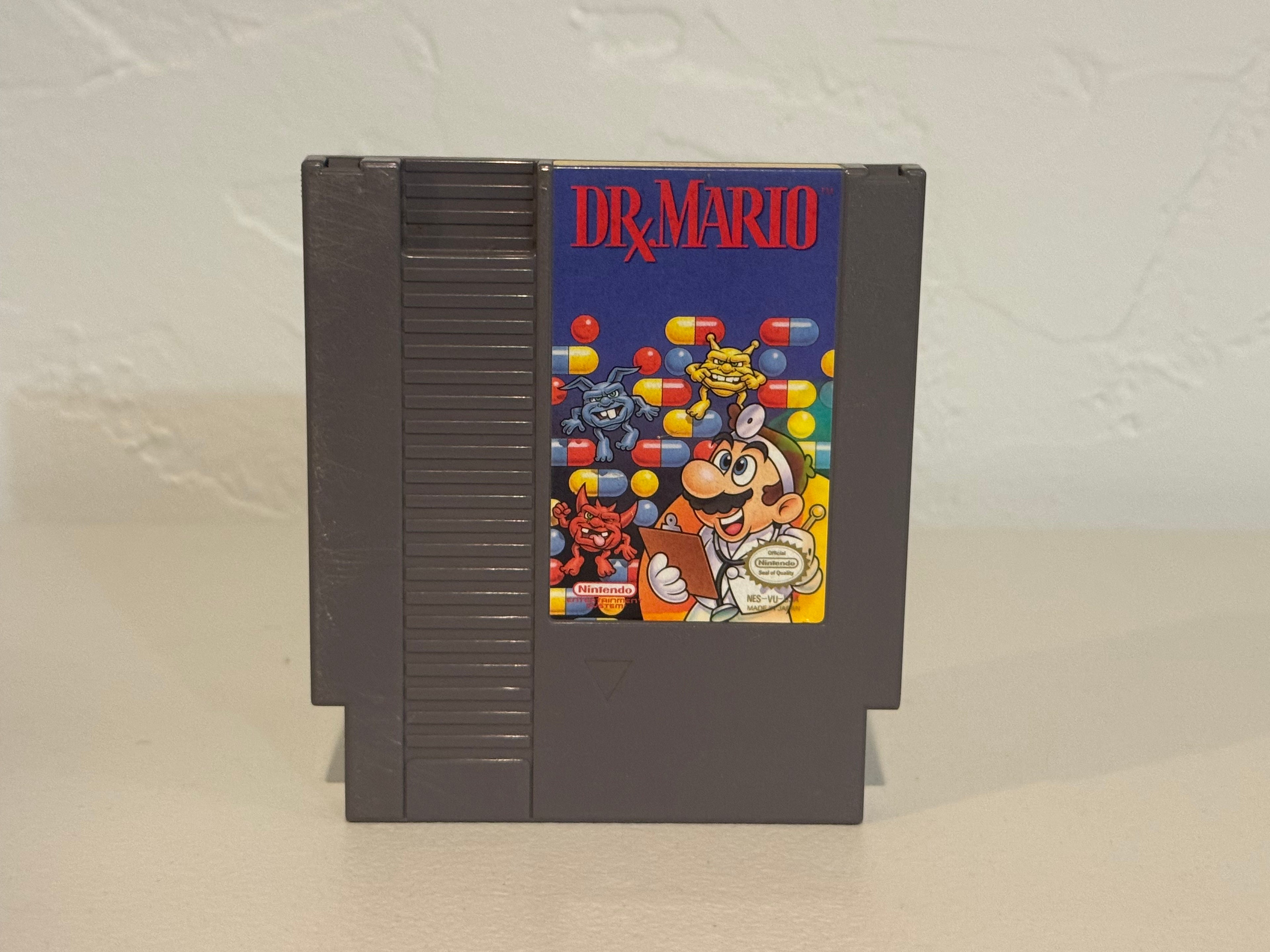Dr. Mario - NES Game