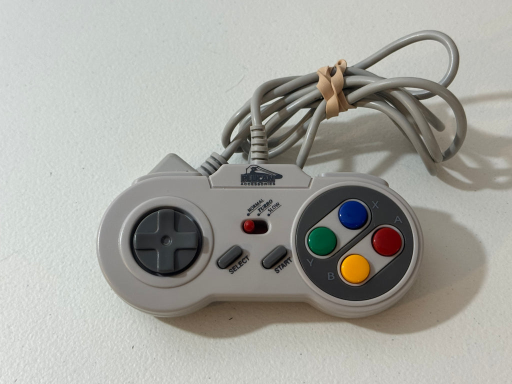 SNES Console Bundle - Custom Shell