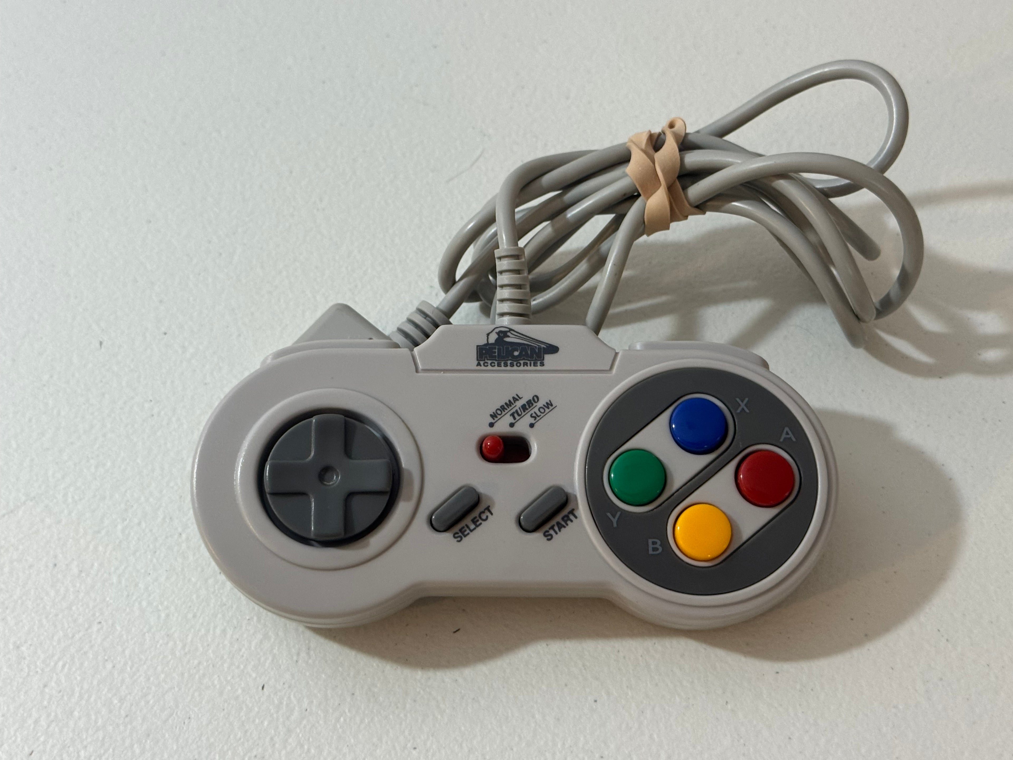 SNES Console Bundle - Custom Shell