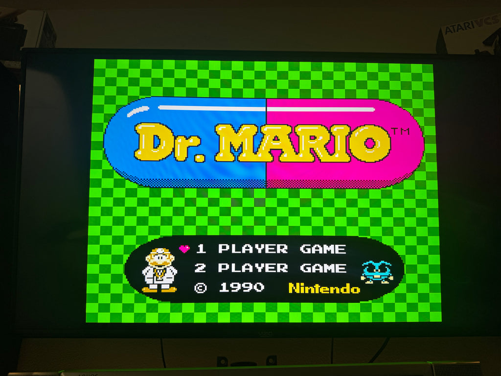 Dr. Mario - NES Game