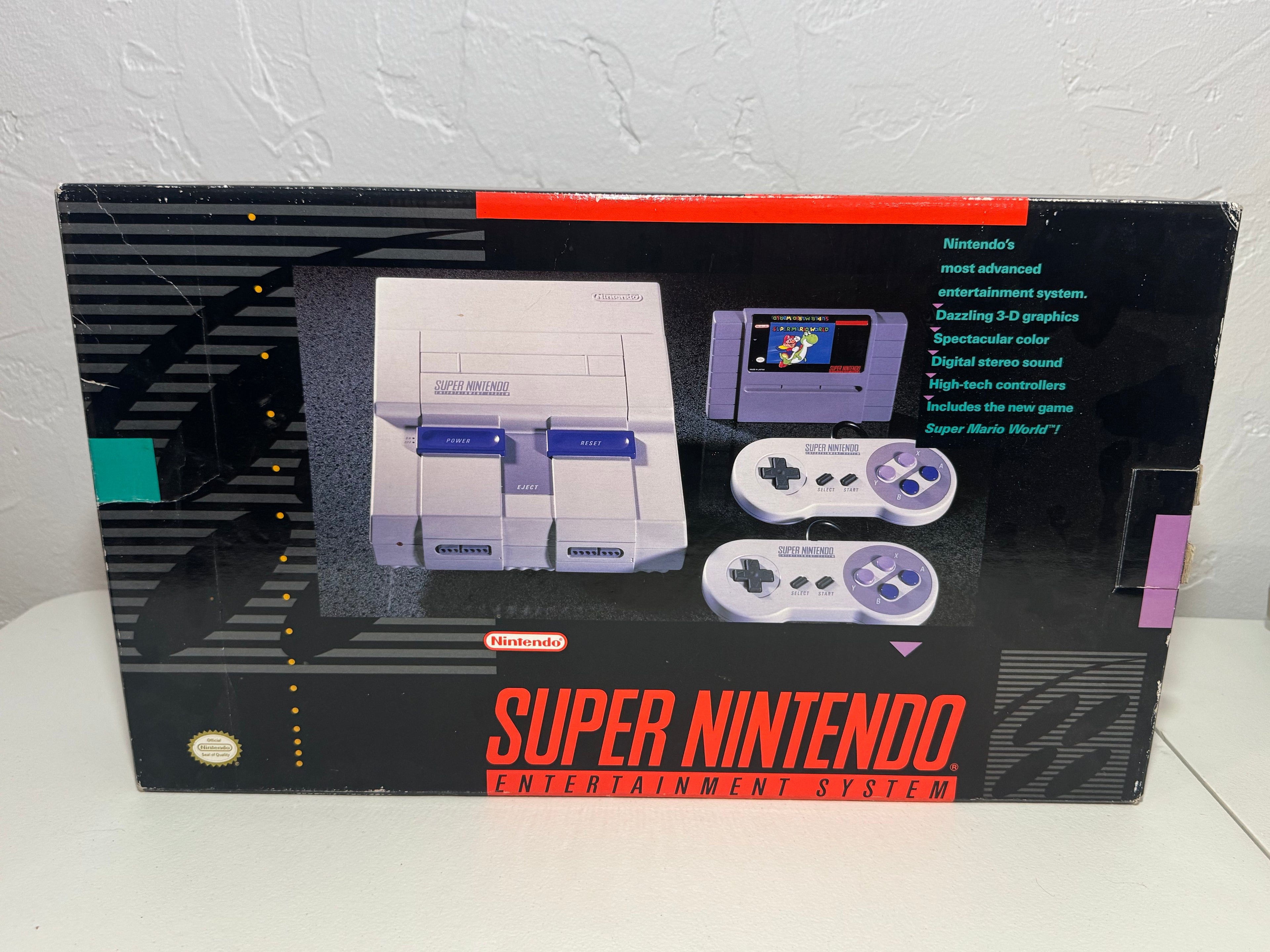 SNES Console Bundle in Box