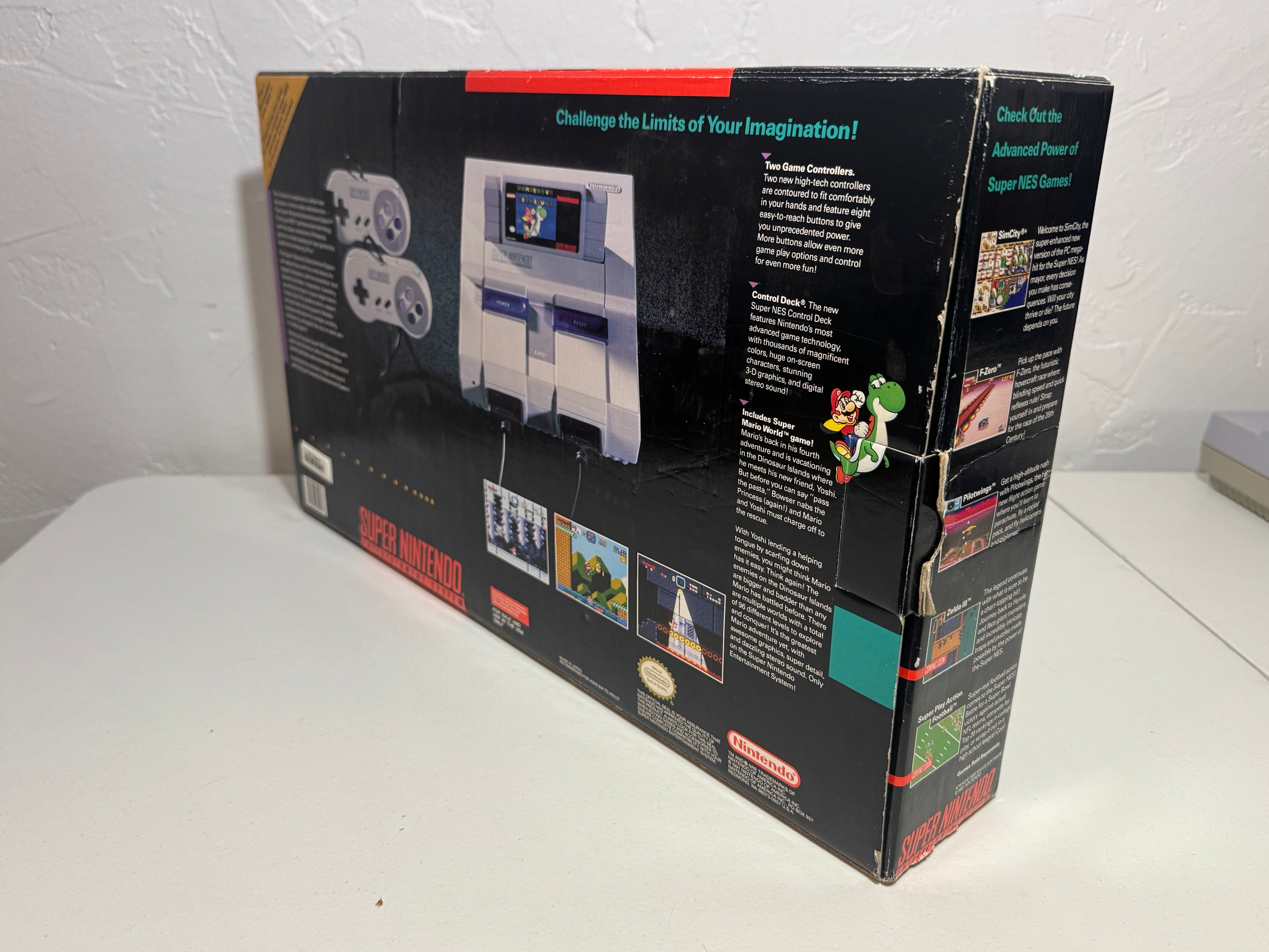 SNES Console Bundle in Box