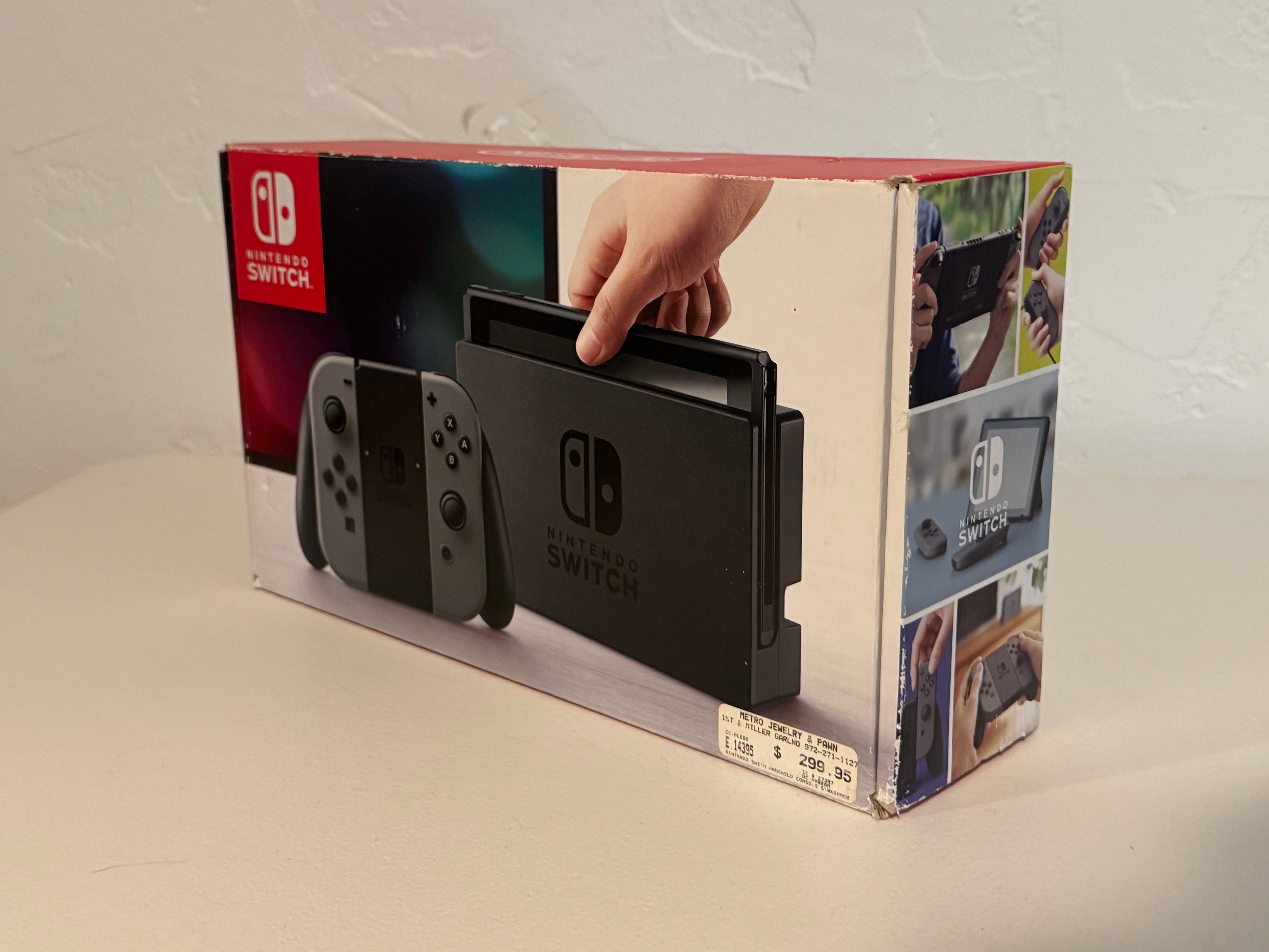 Nintendo Switch Bundle in Box