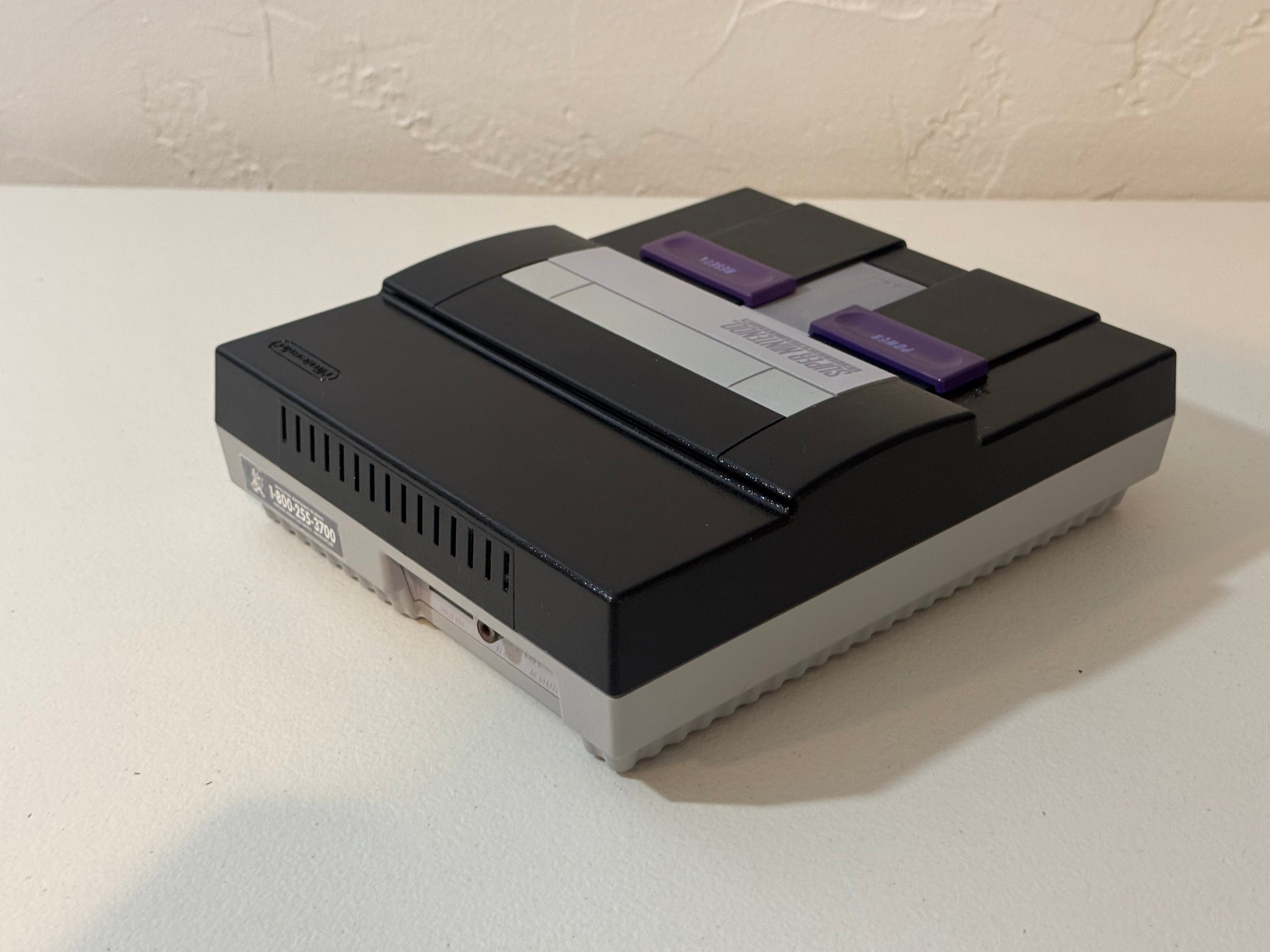 SNES Console Bundle - Custom Shell