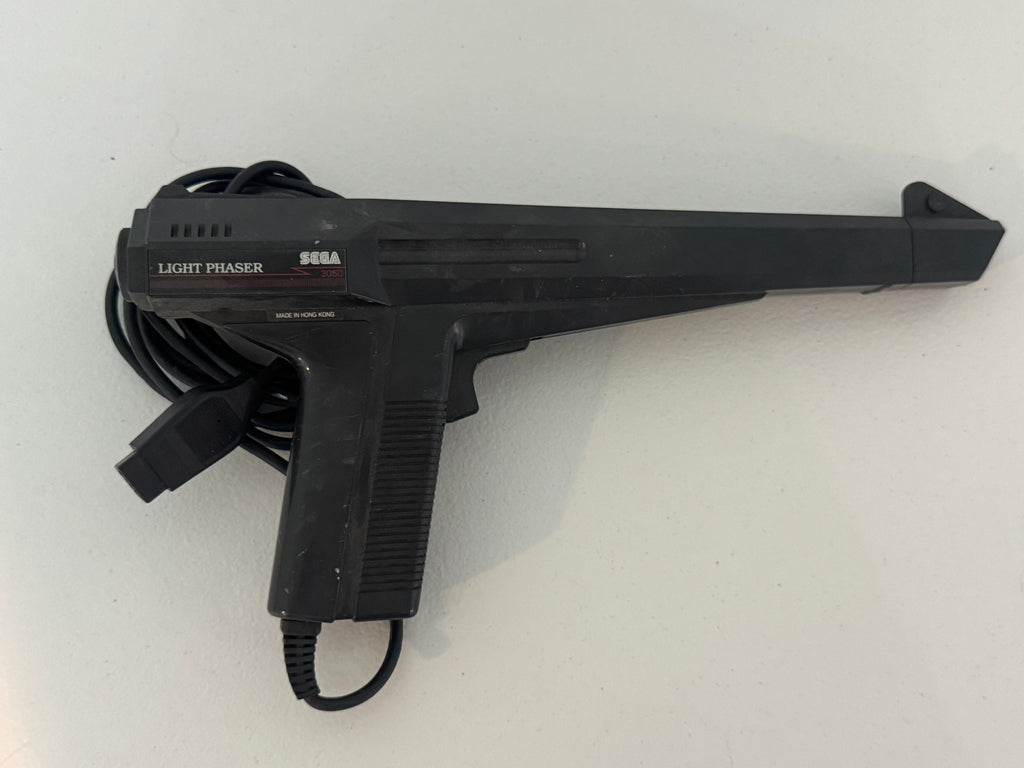 Sega Light Phaser & Gangster Town Game - Sega Master System