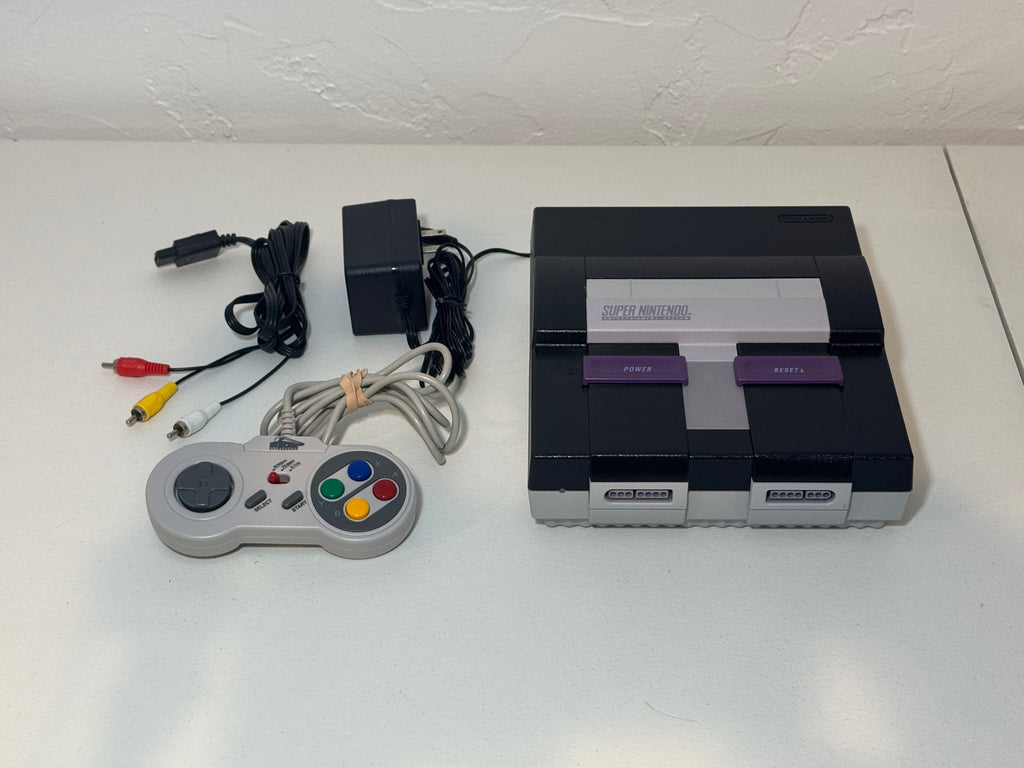 SNES Console Bundle - Custom Shell