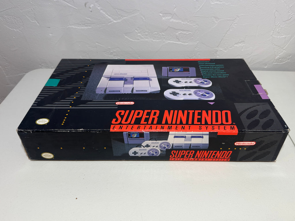 SNES Console Bundle in Box