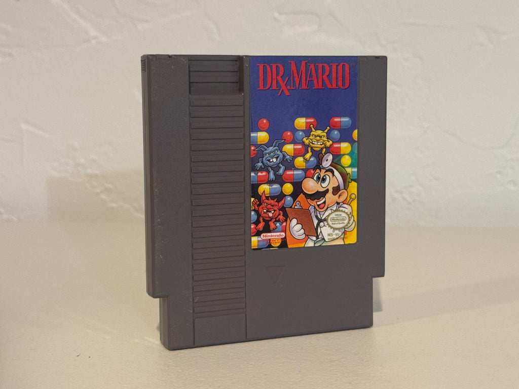 Dr. Mario - NES Game