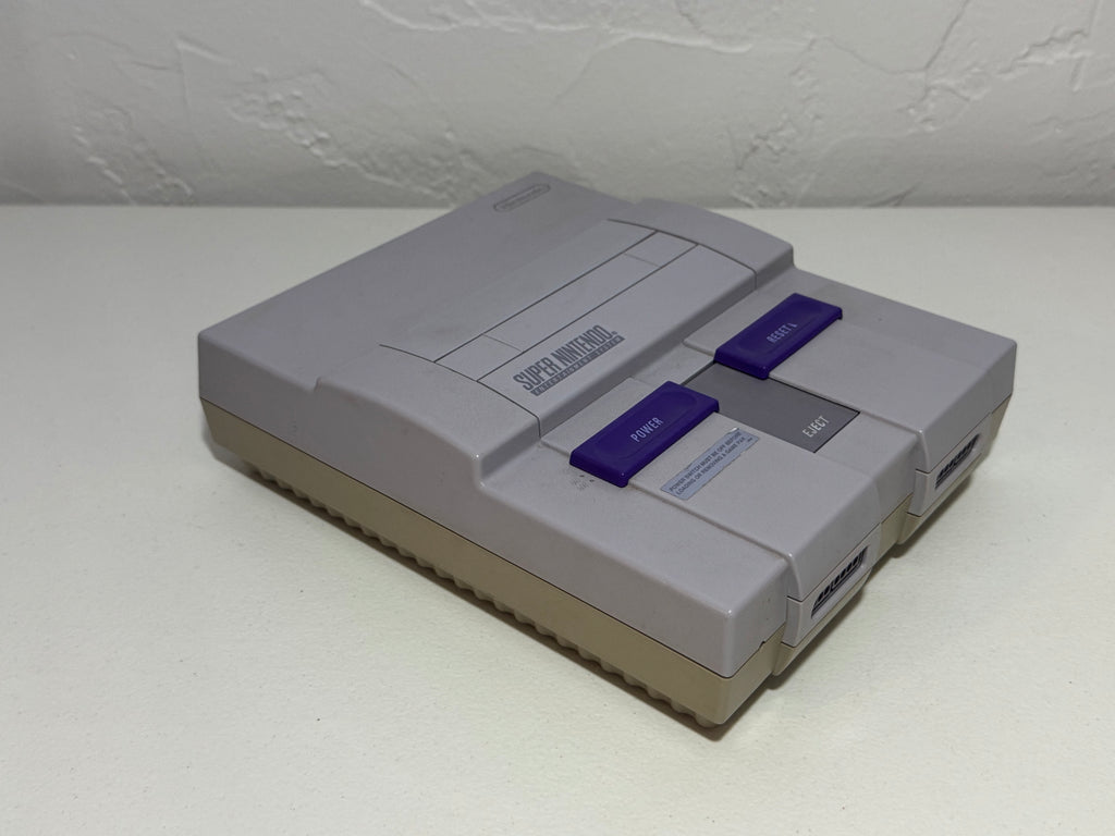 SNES Console Bundle in Box