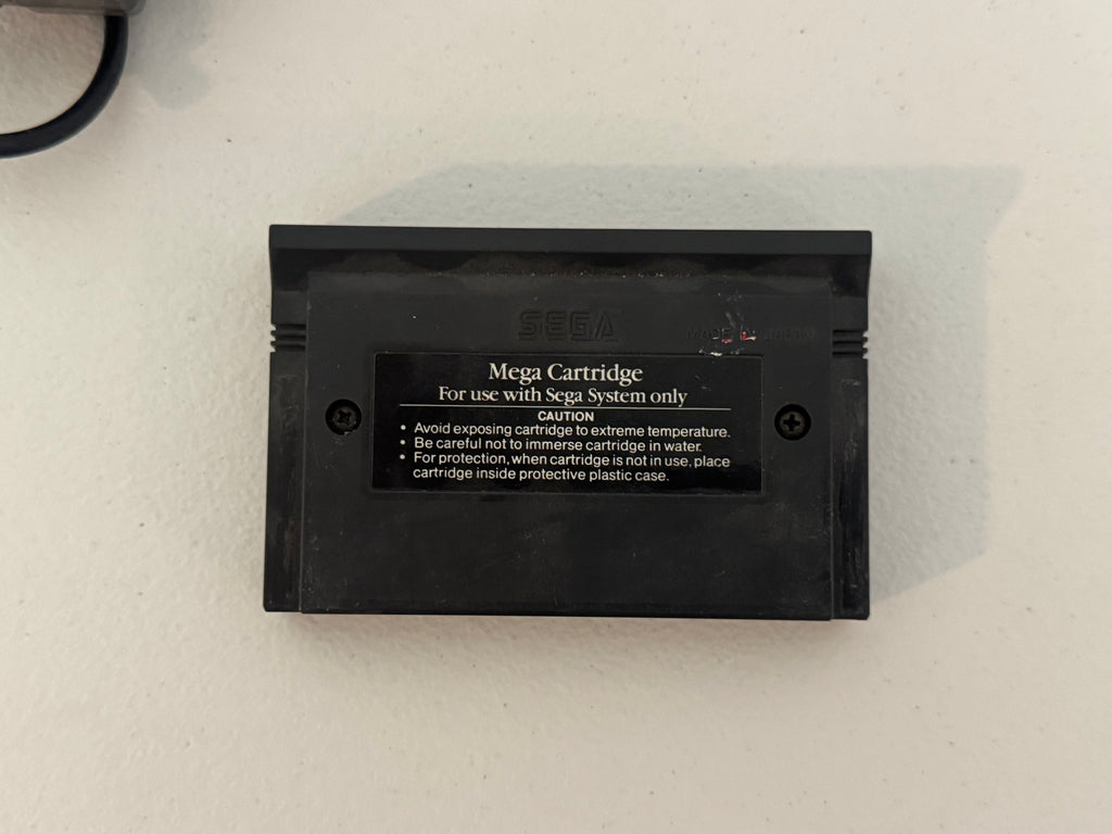 Sega Light Phaser & Gangster Town Game - Sega Master System