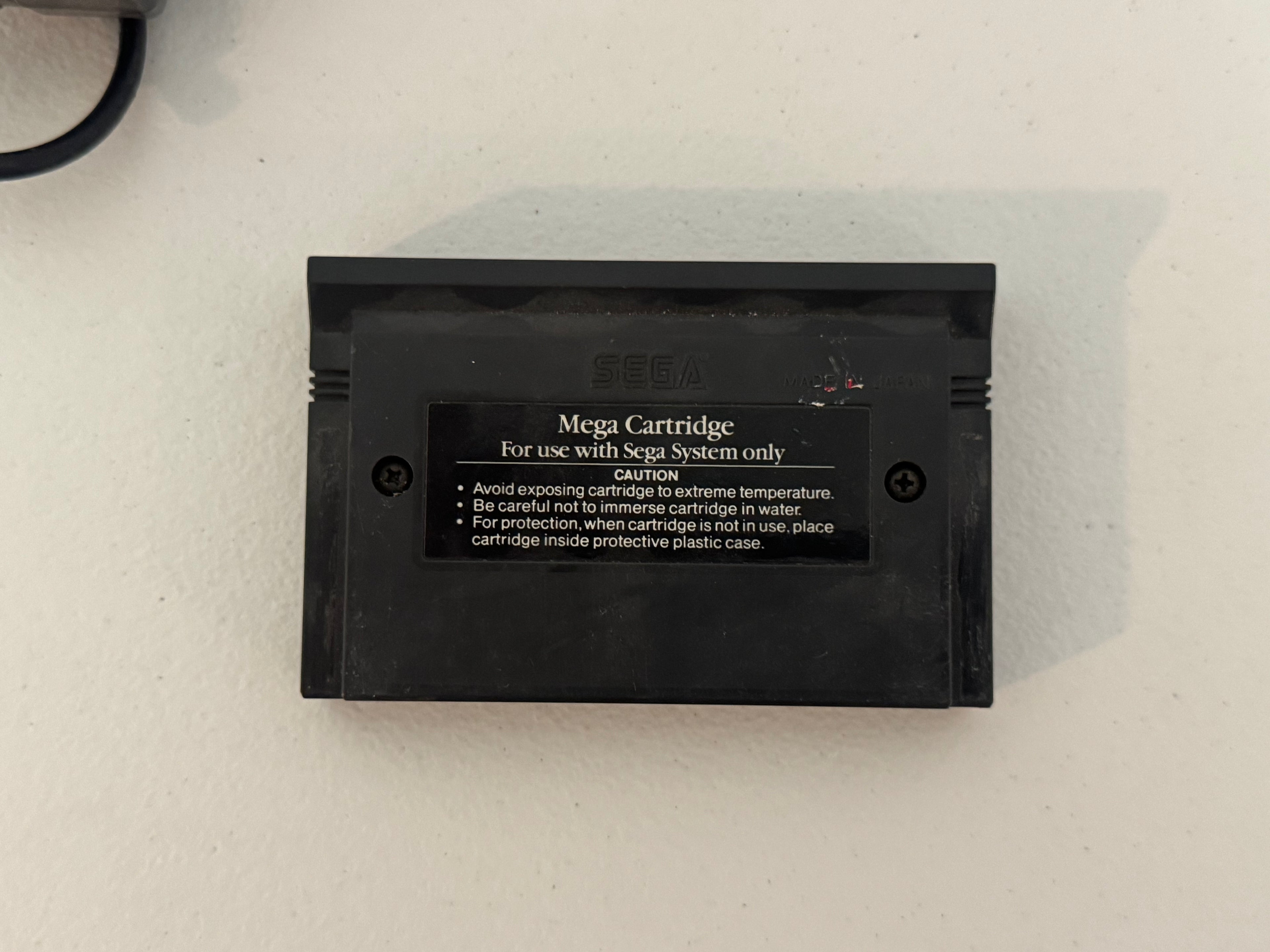 Sega Light Phaser & Gangster Town Game - Sega Master System