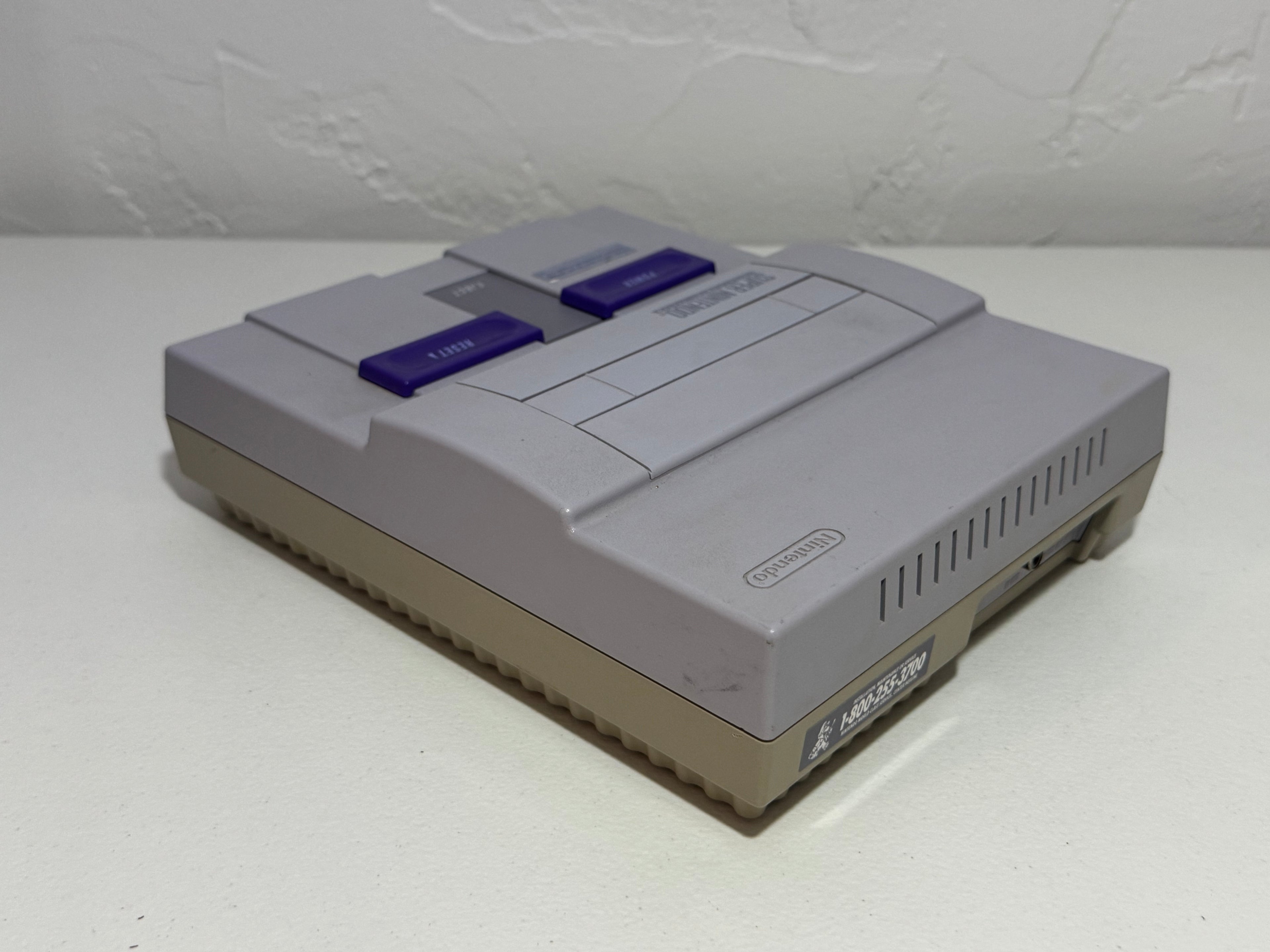 SNES Console Bundle in Box
