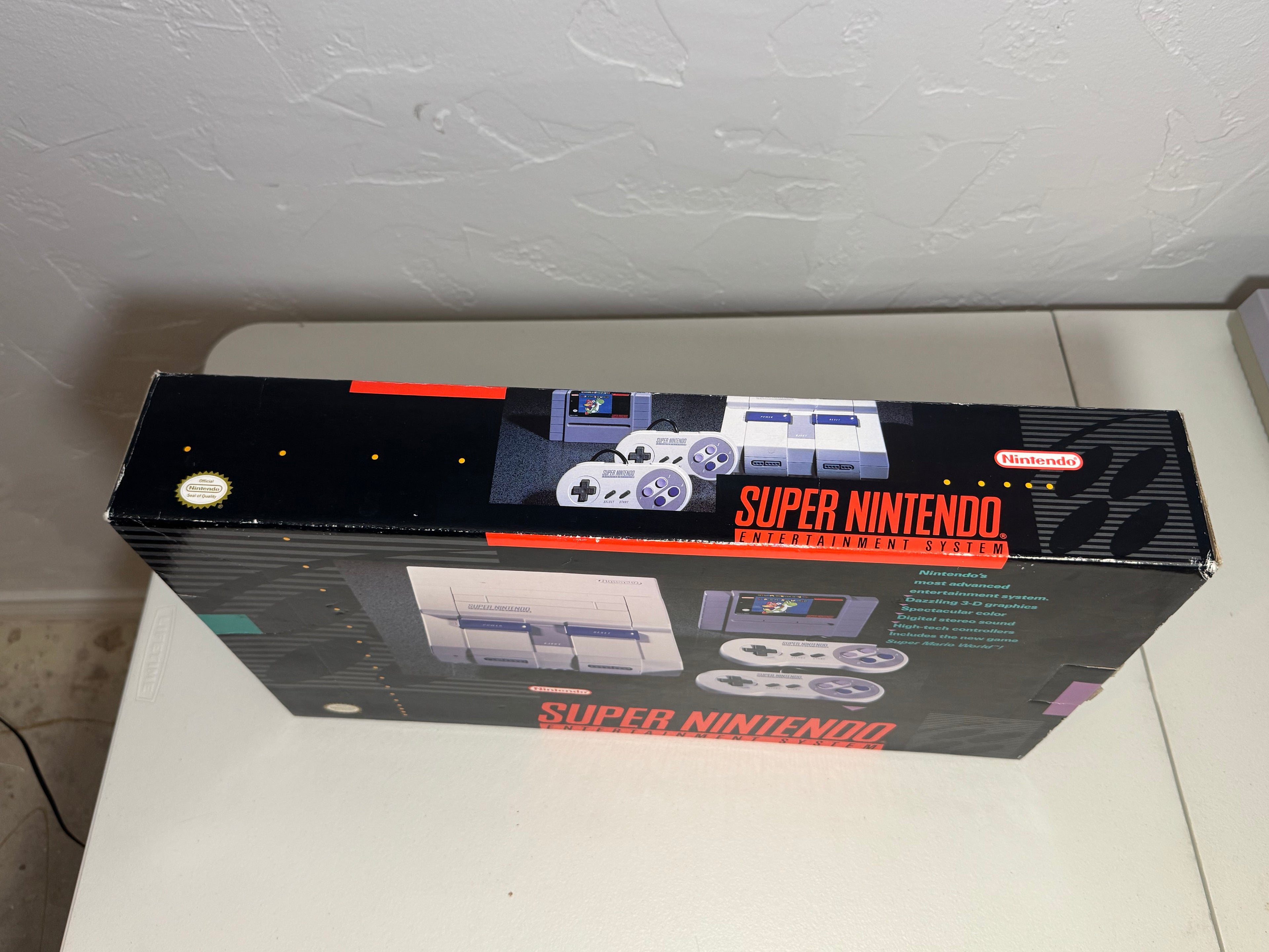 SNES Console Bundle in Box