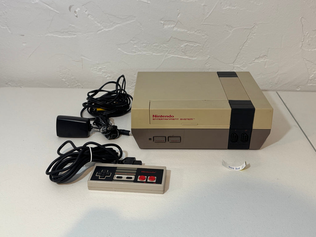 NES Console Bundle - New 72pin Connector